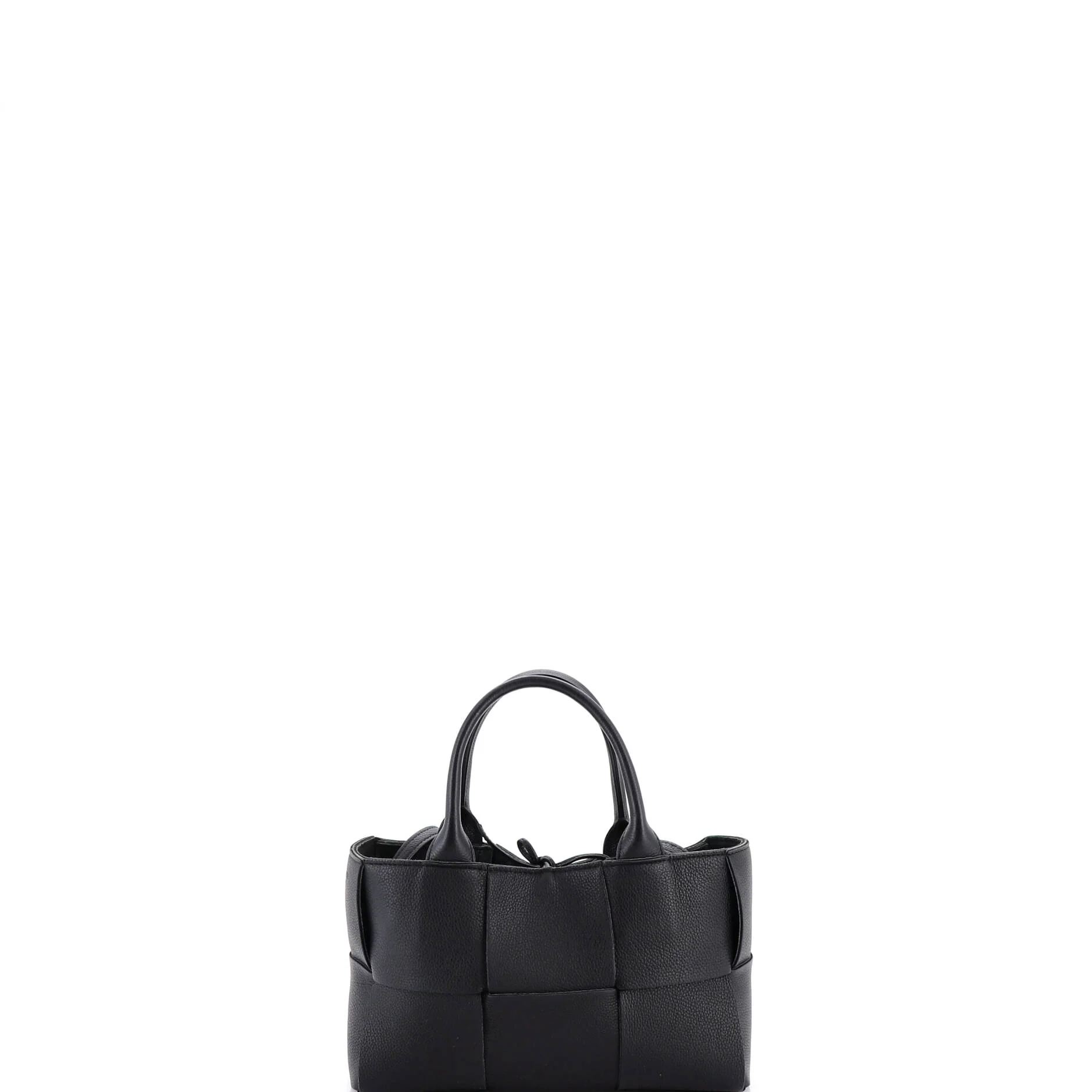 Arco Tote Maxi Intrecciato Leather Mini - Image 4