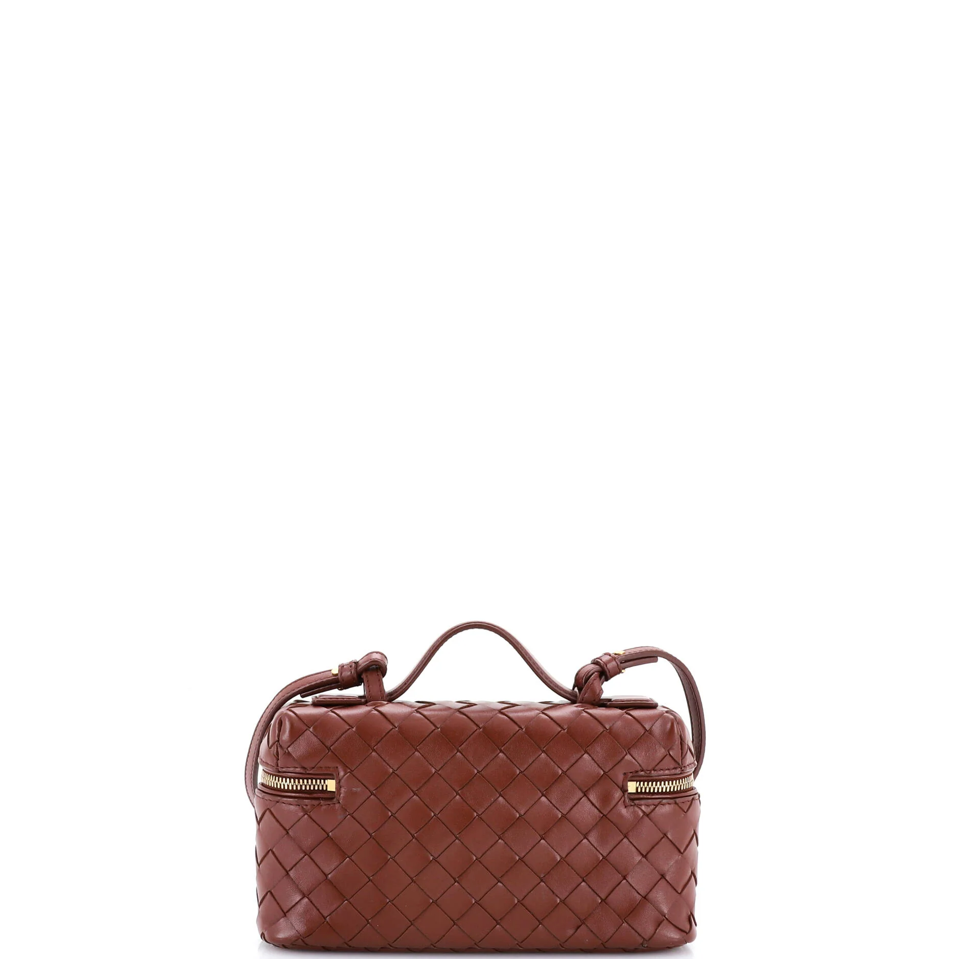 Bang Bang Vanity Case Intrecciato Leather - Image 3