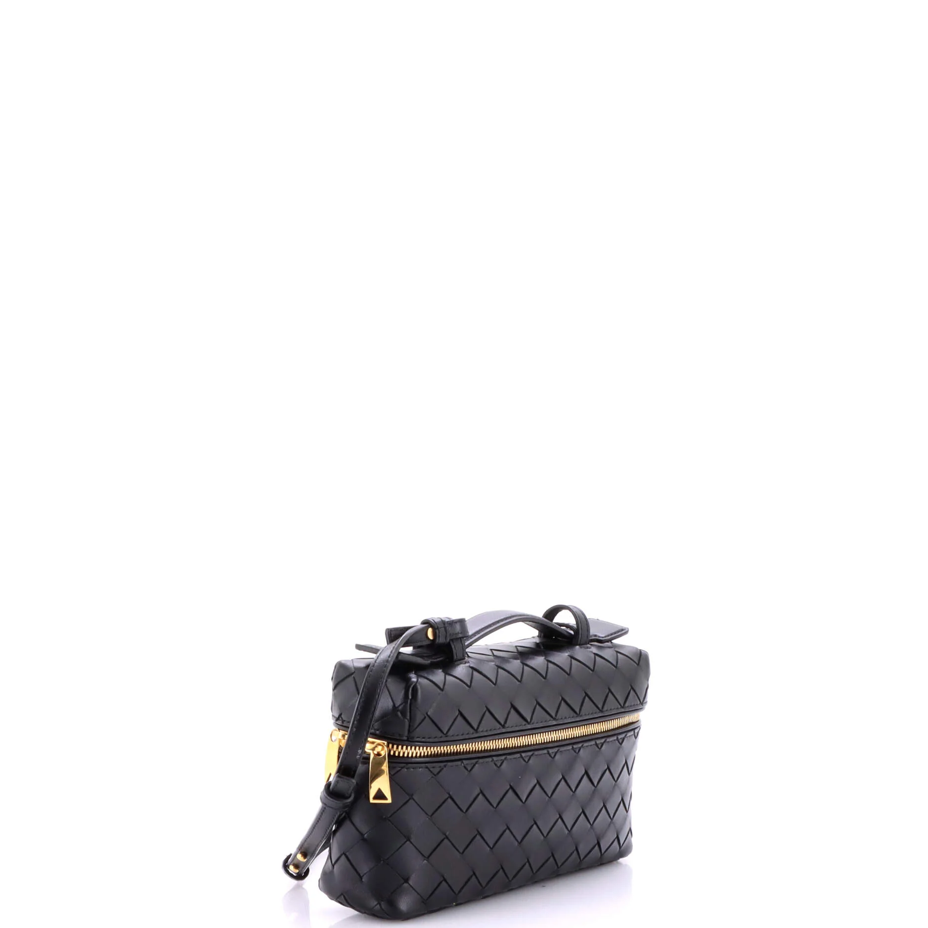 Bang Bang Vanity Case Intrecciato Leather - Image 2