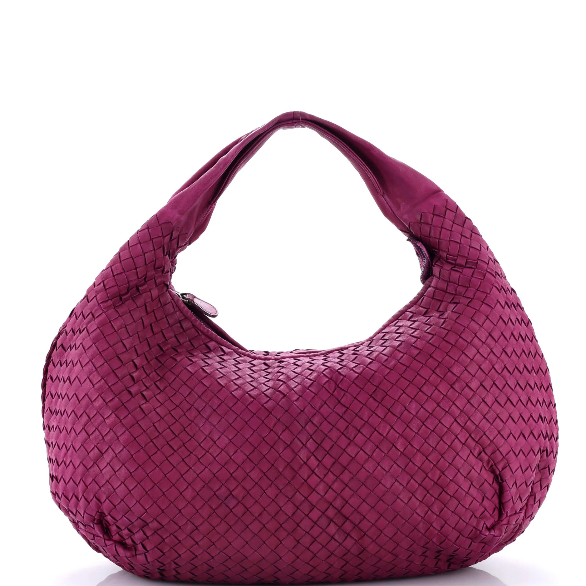 Belly Hobo Intrecciato Nappa Large