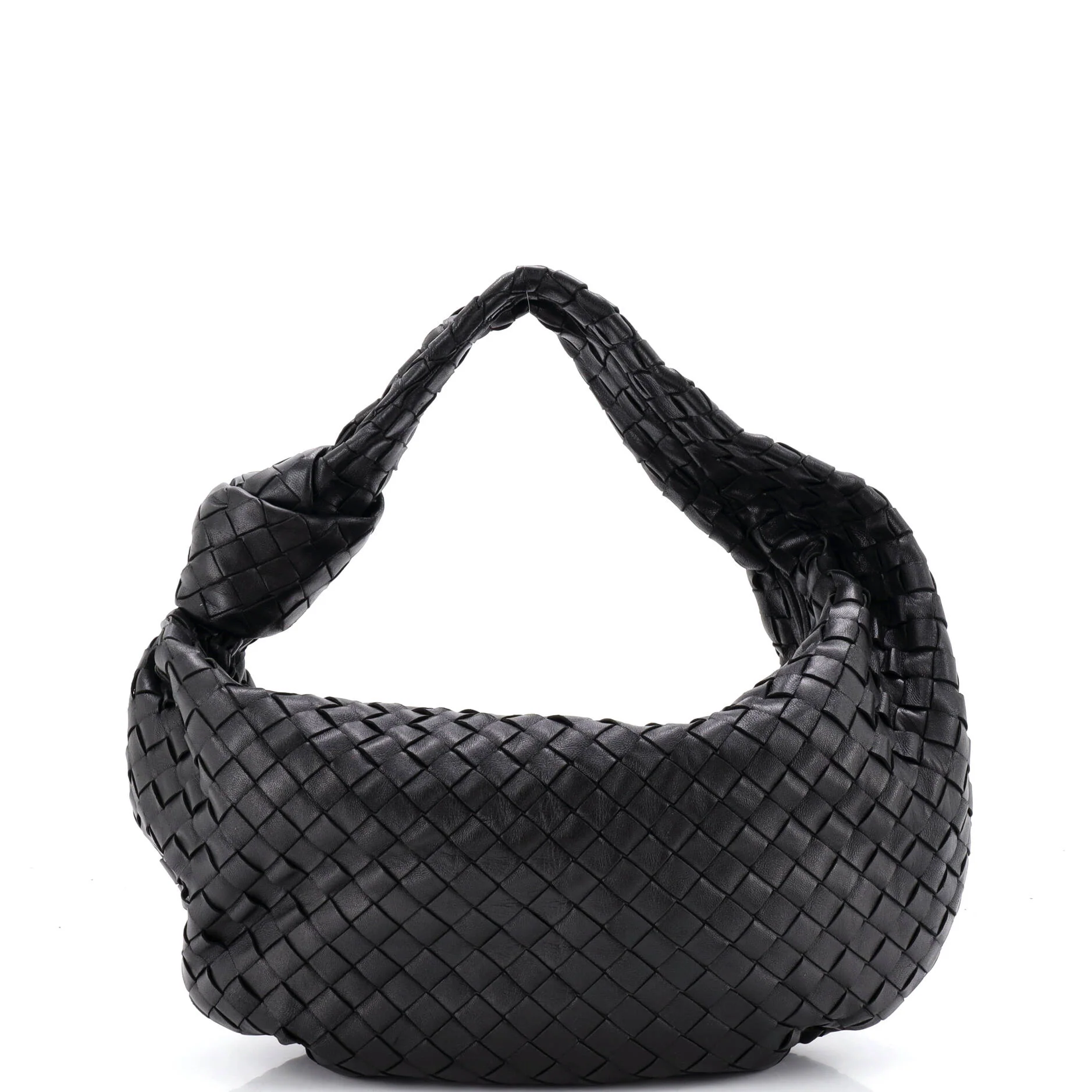 BV Jodie Hobo Intrecciato Nappa Medium
