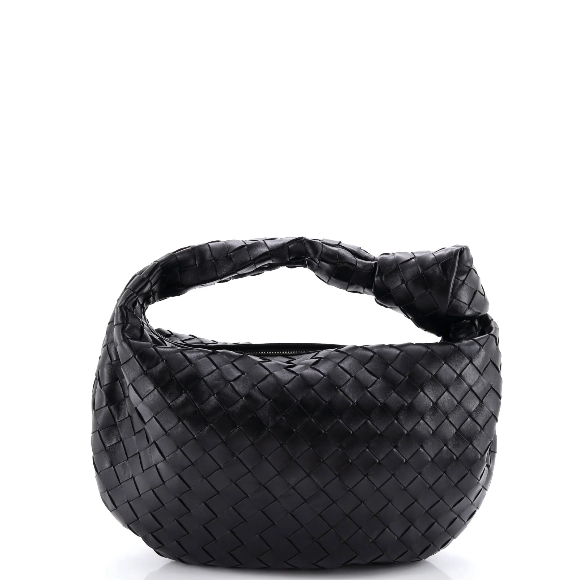 BV Jodie Hobo Intrecciato Nappa Small - Image 3