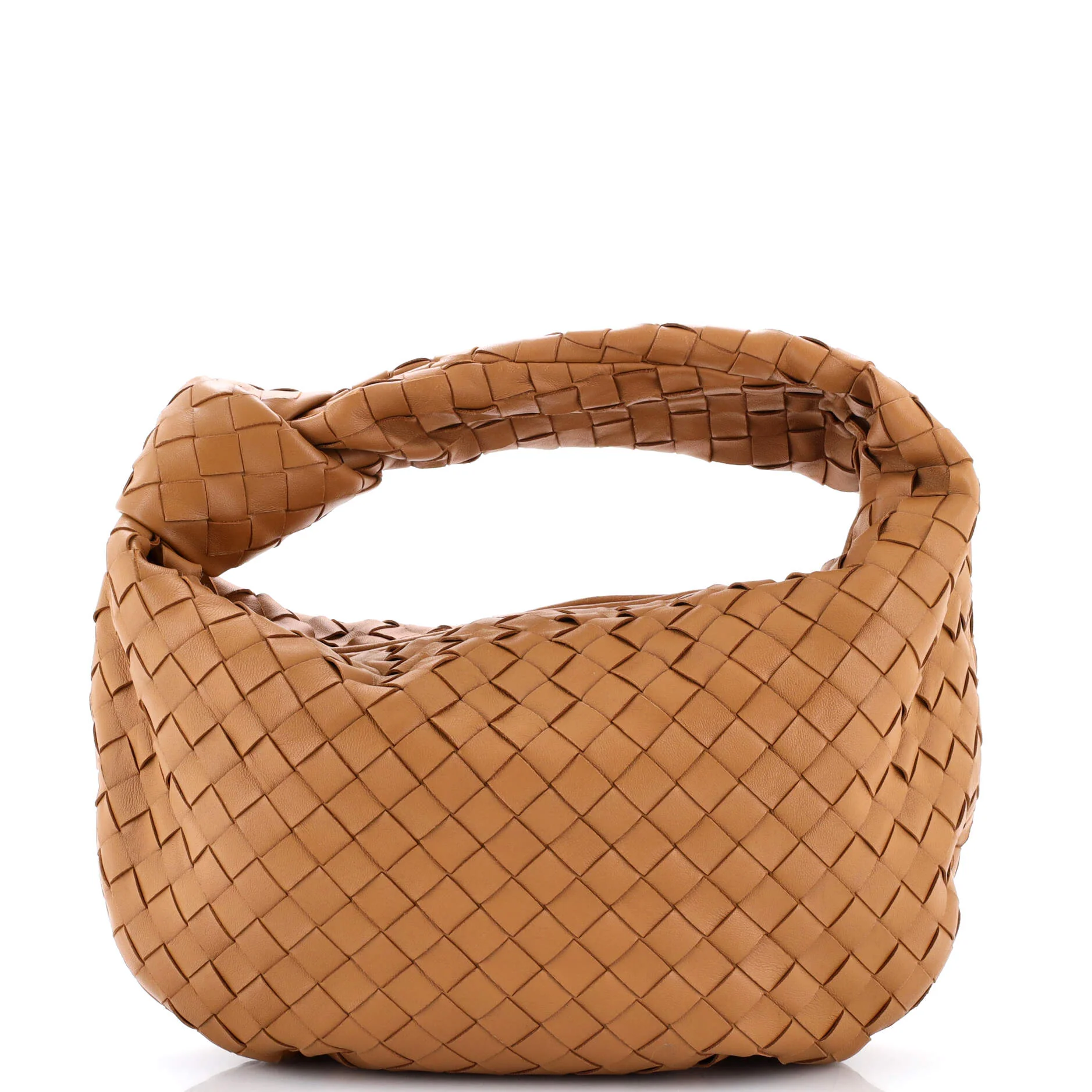 BV Jodie Hobo Intrecciato Nappa Teen