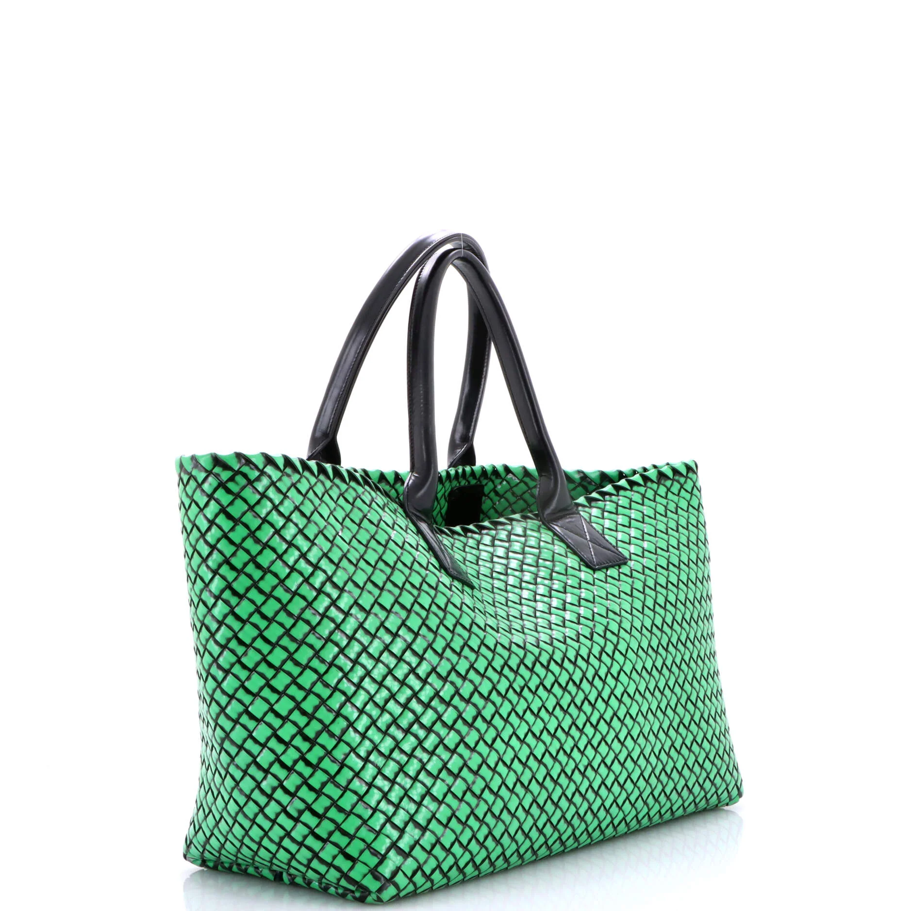 Cabat Tote Intrecciato Brushed Calfskin Medium - Image 3
