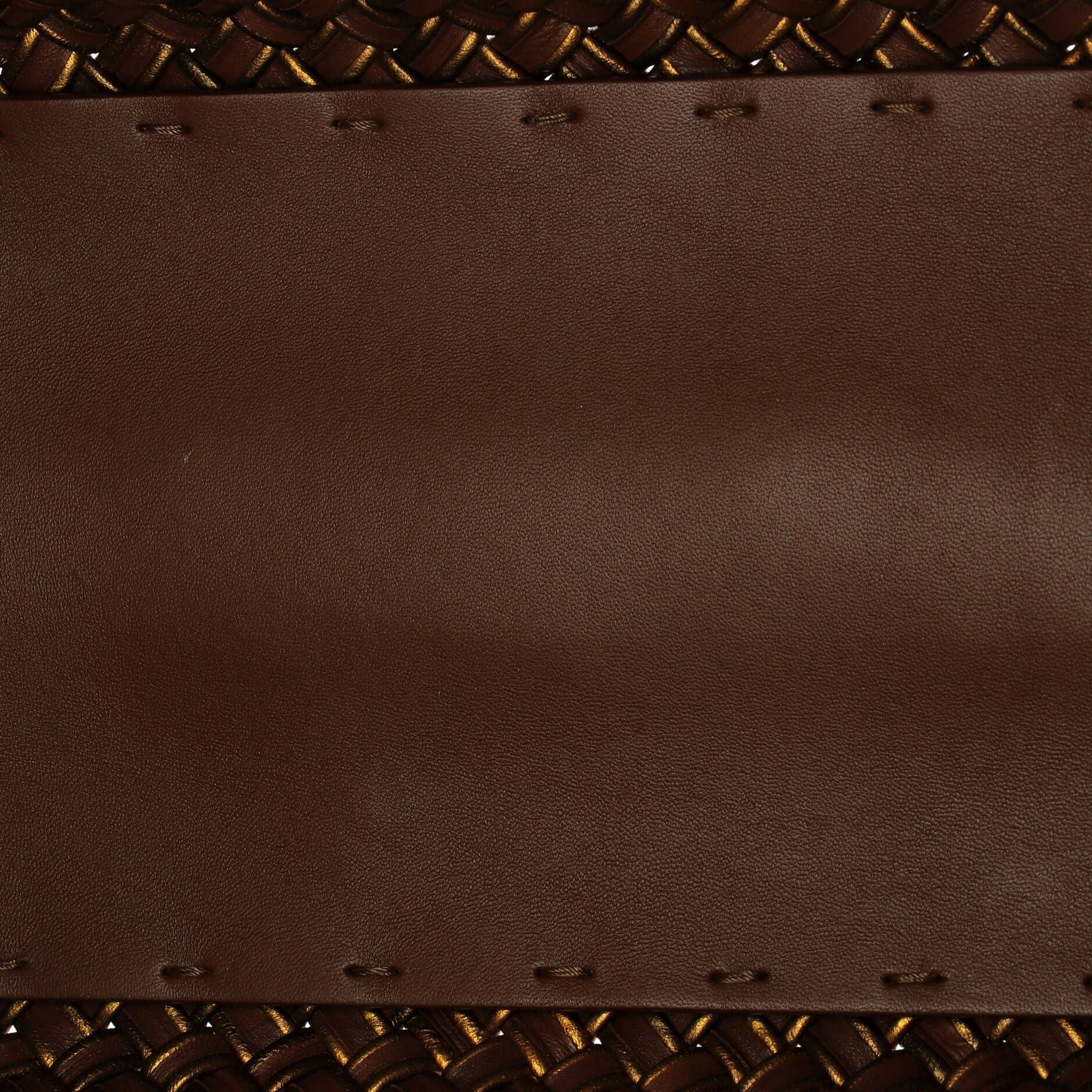 Cabat Tote Intrecciato Metallic Nappa Small - Image 6