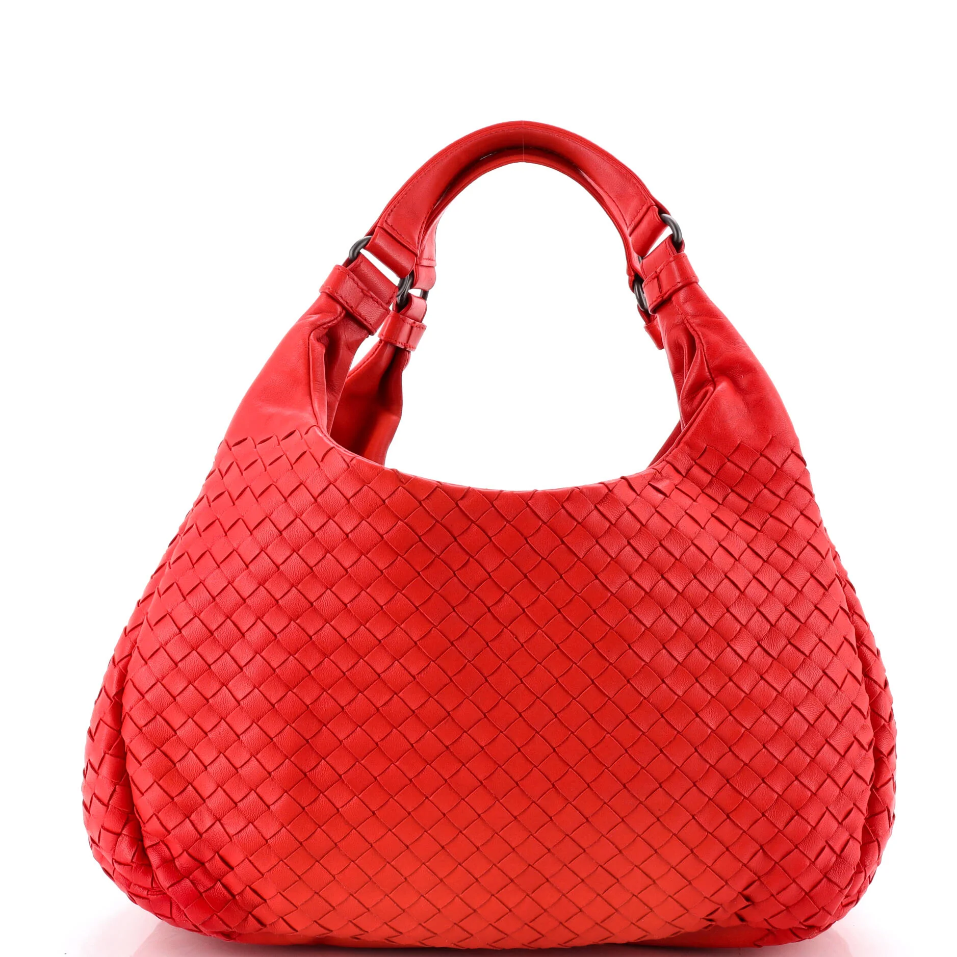 Campana Hobo Intrecciato Nappa Small