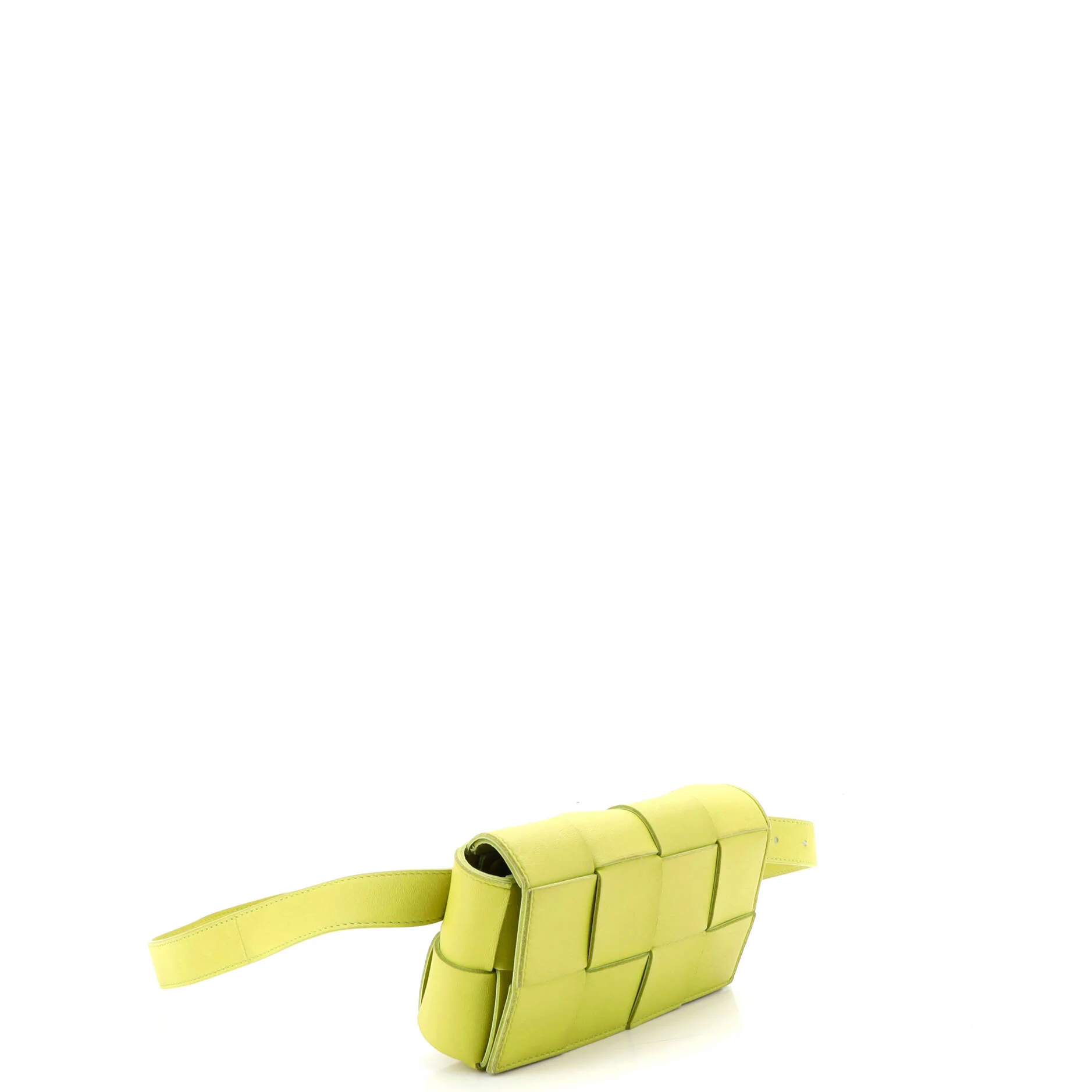 Cassette Belt Bag Maxi Intrecciato Leather - Image 2
