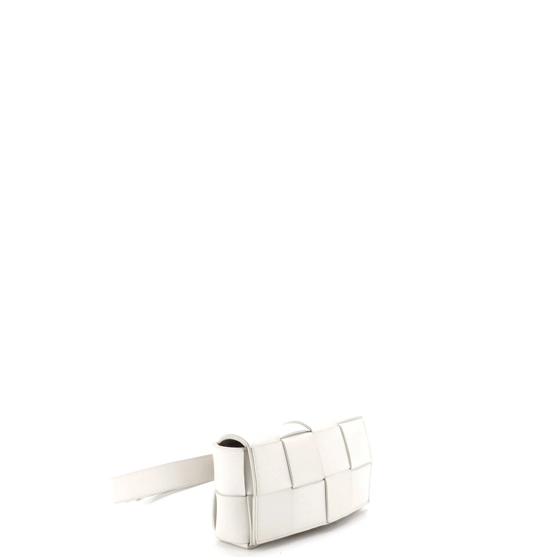 Cassette Belt Bag Maxi Intrecciato Leather - Image 2
