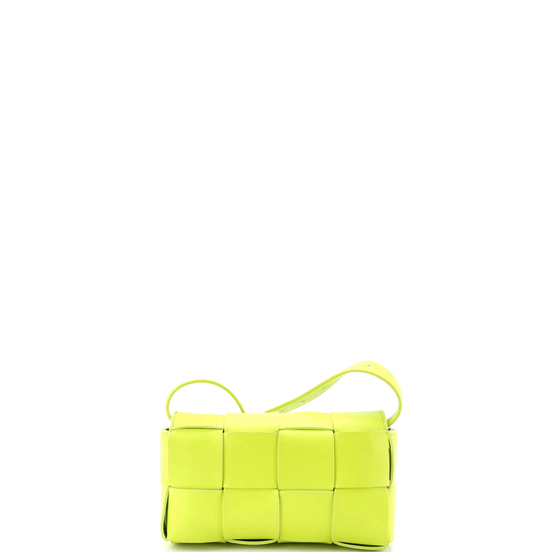 Cassette Belt Bag Maxi Intrecciato Leather - Image 3