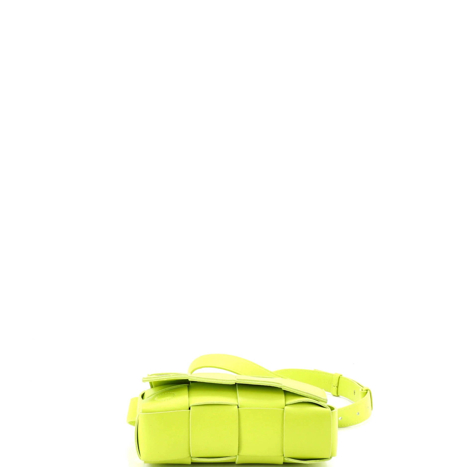 Cassette Belt Bag Maxi Intrecciato Leather - Image 4