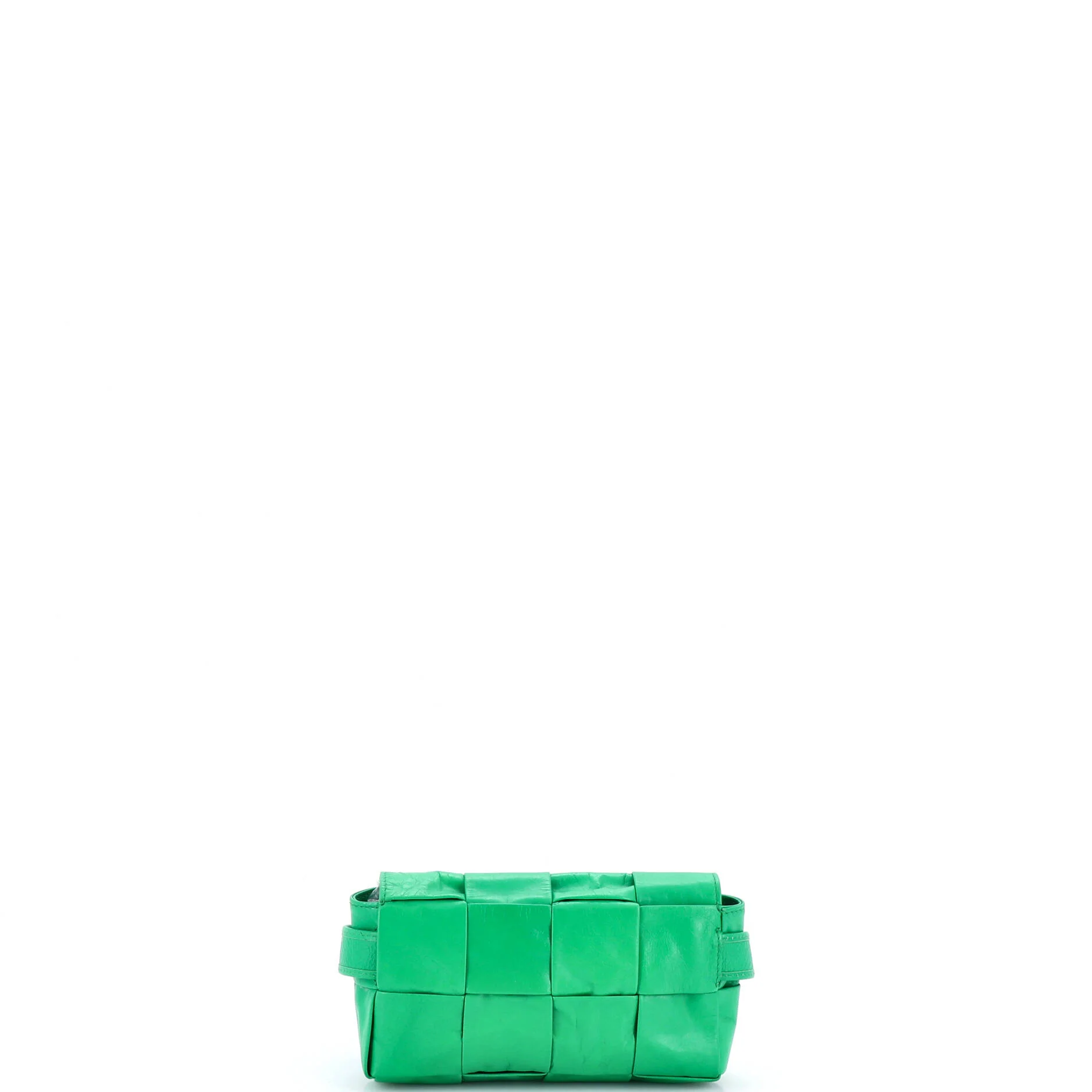Cassette Belt Bag Maxi Intrecciato Leather - Image 3