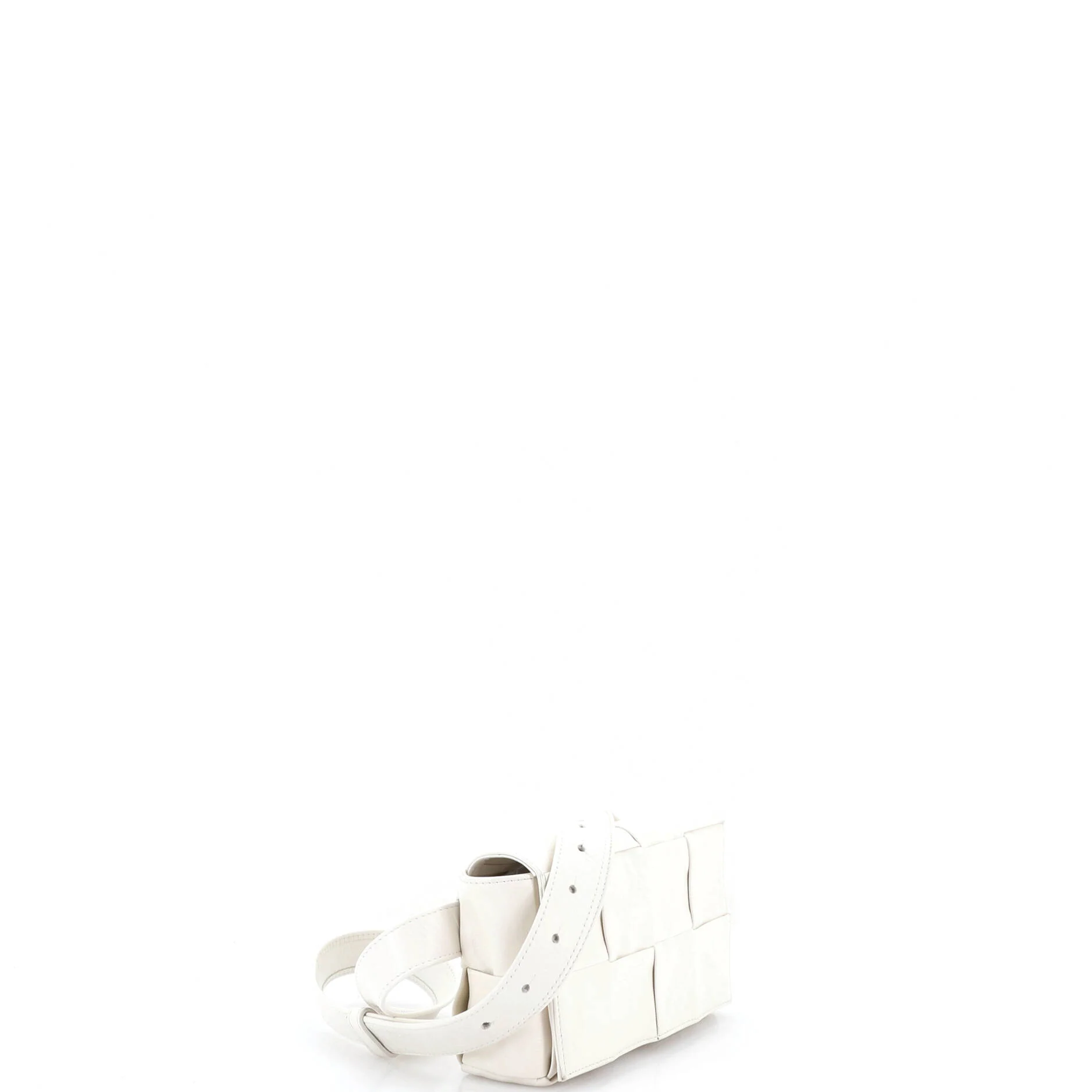 Cassette Belt Bag Maxi Intrecciato Leather - Image 2