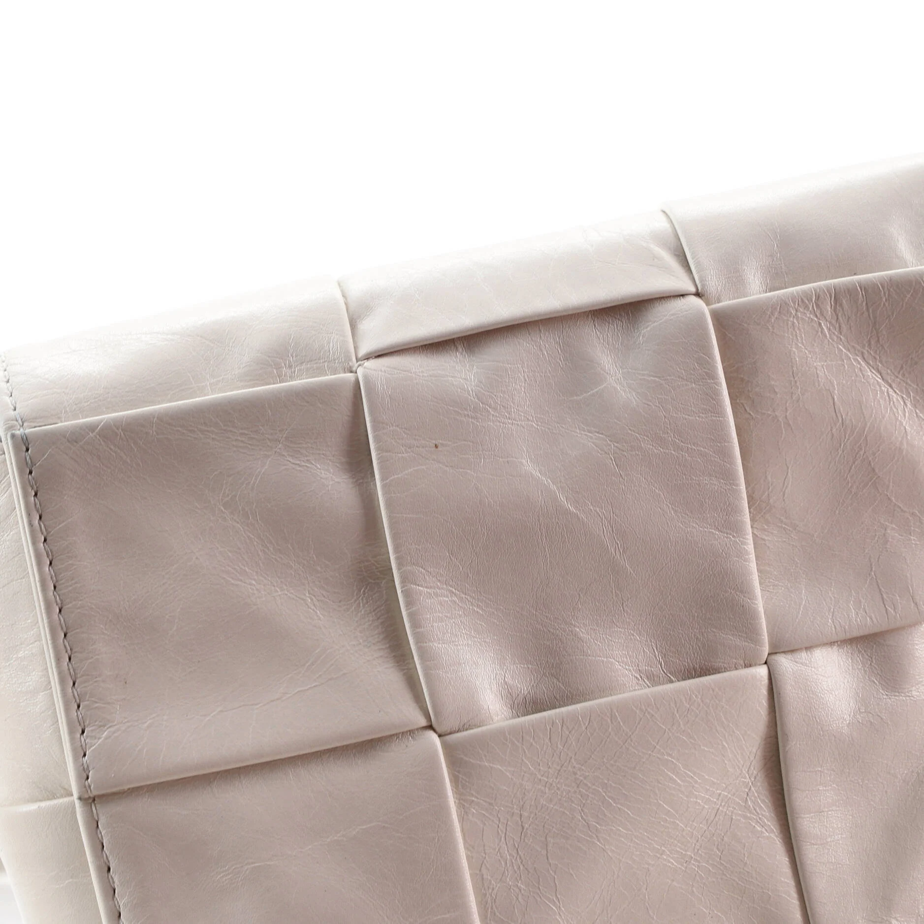 Cassette Belt Bag Maxi Intrecciato Leather - Image 6