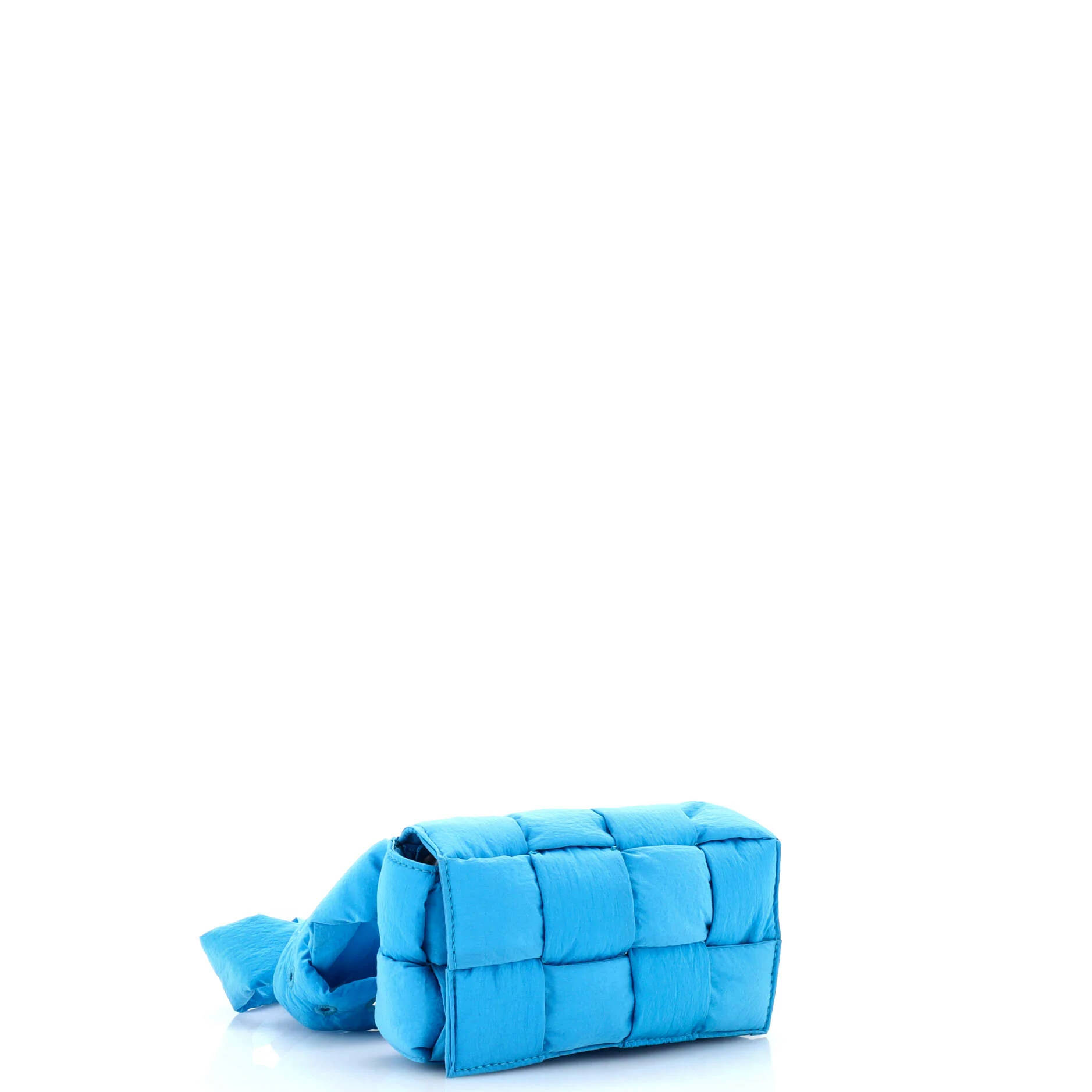 Cassette Belt Bag Padded Maxi Intrecciato Nylon Mini - Image 2
