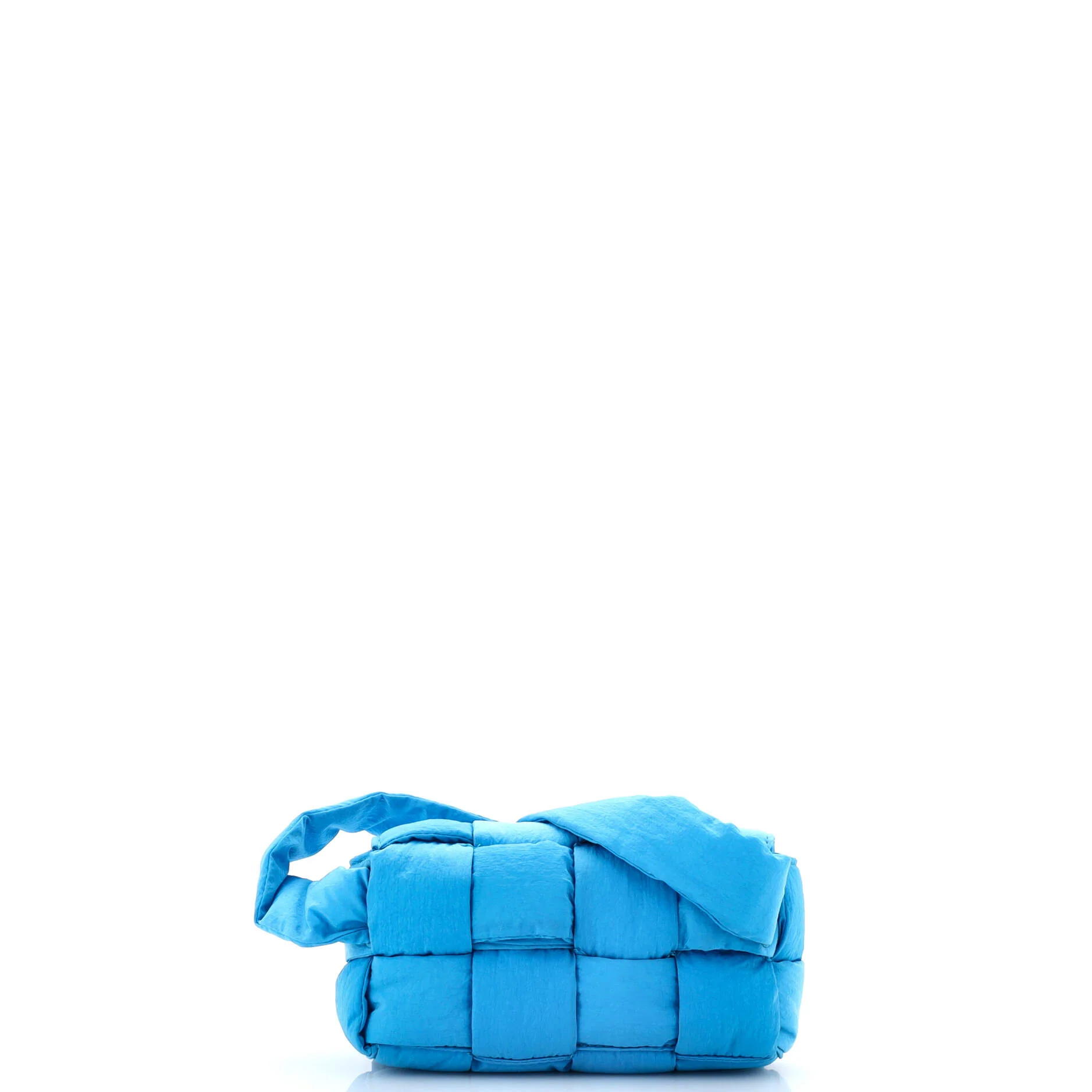 Cassette Belt Bag Padded Maxi Intrecciato Nylon Mini - Image 3