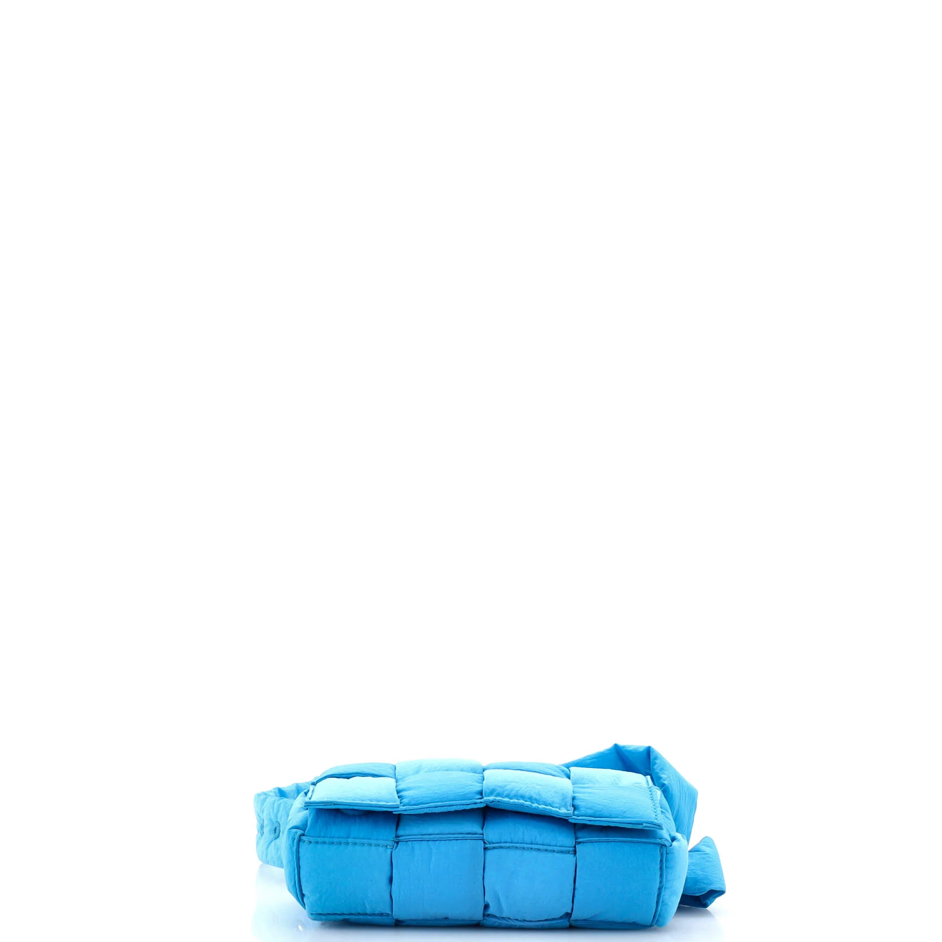 Cassette Belt Bag Padded Maxi Intrecciato Nylon Mini - Image 4