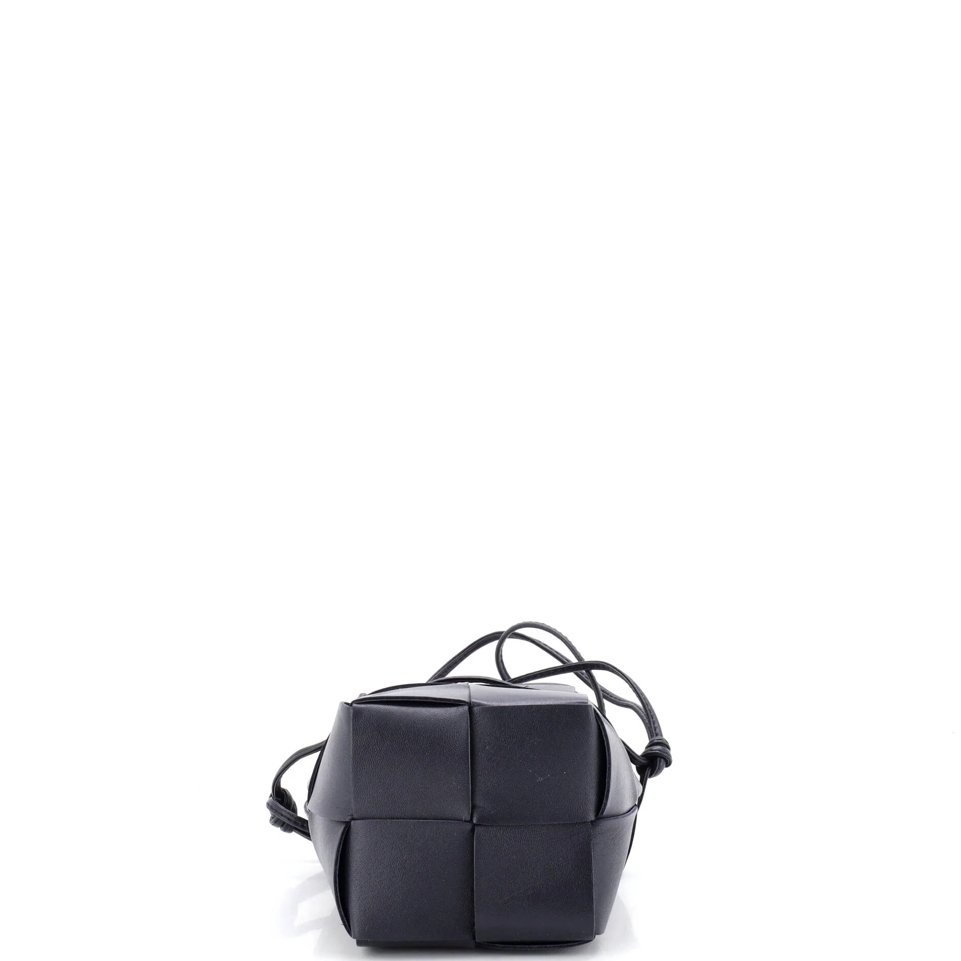 Cassette Bucket Bag Maxi Intrecciato Leather Mini - Image 4