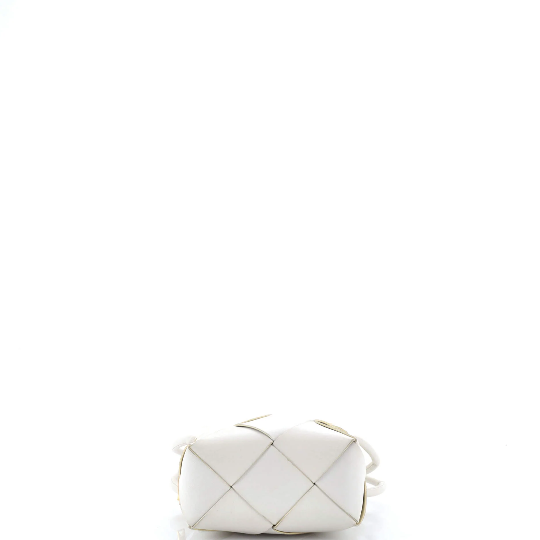 Cassette Camera Crossbody Bag Maxi Intrecciato Leather Mini - Image 4