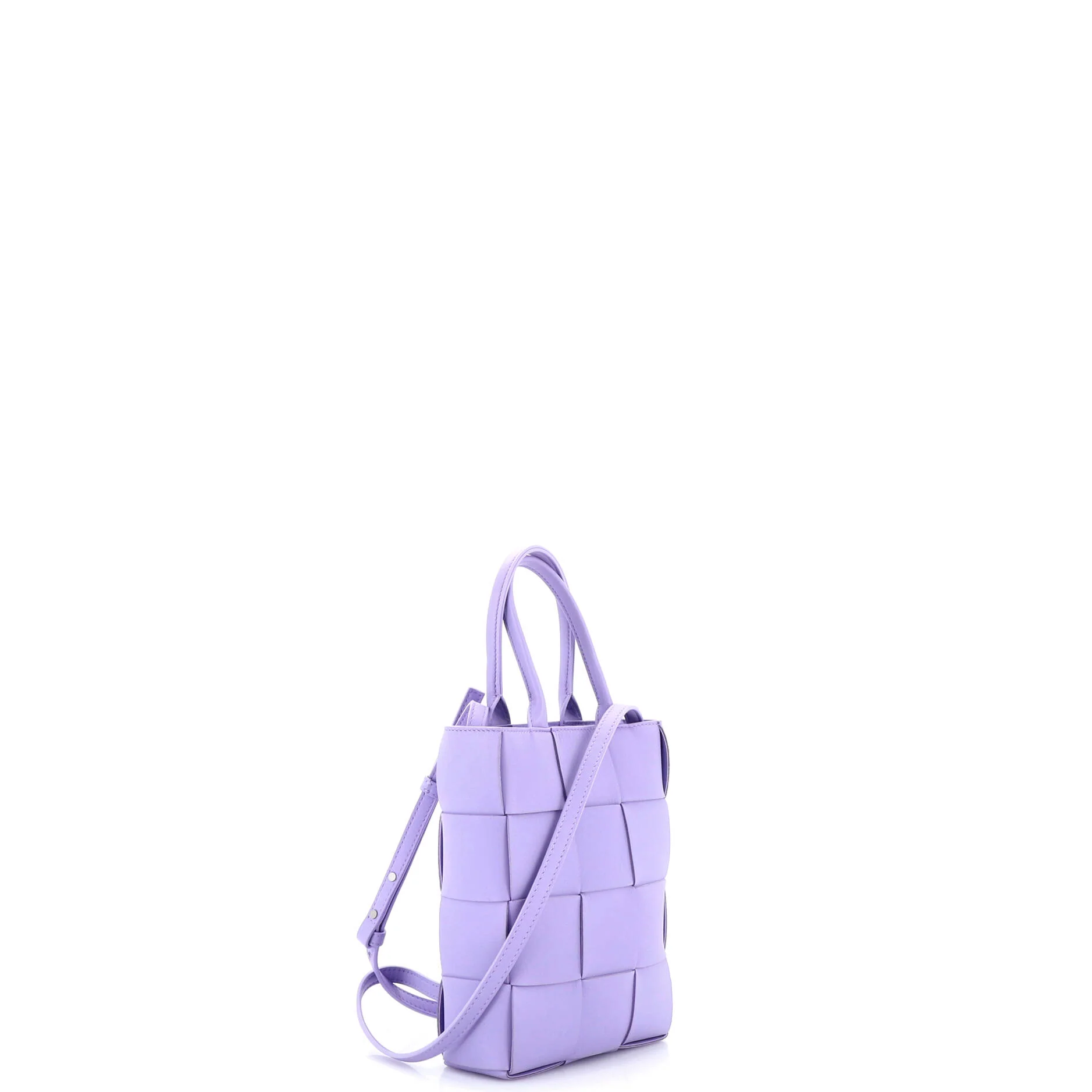 Cassette Convertible Tote Maxi Intrecciato Leather Mini - Image 2