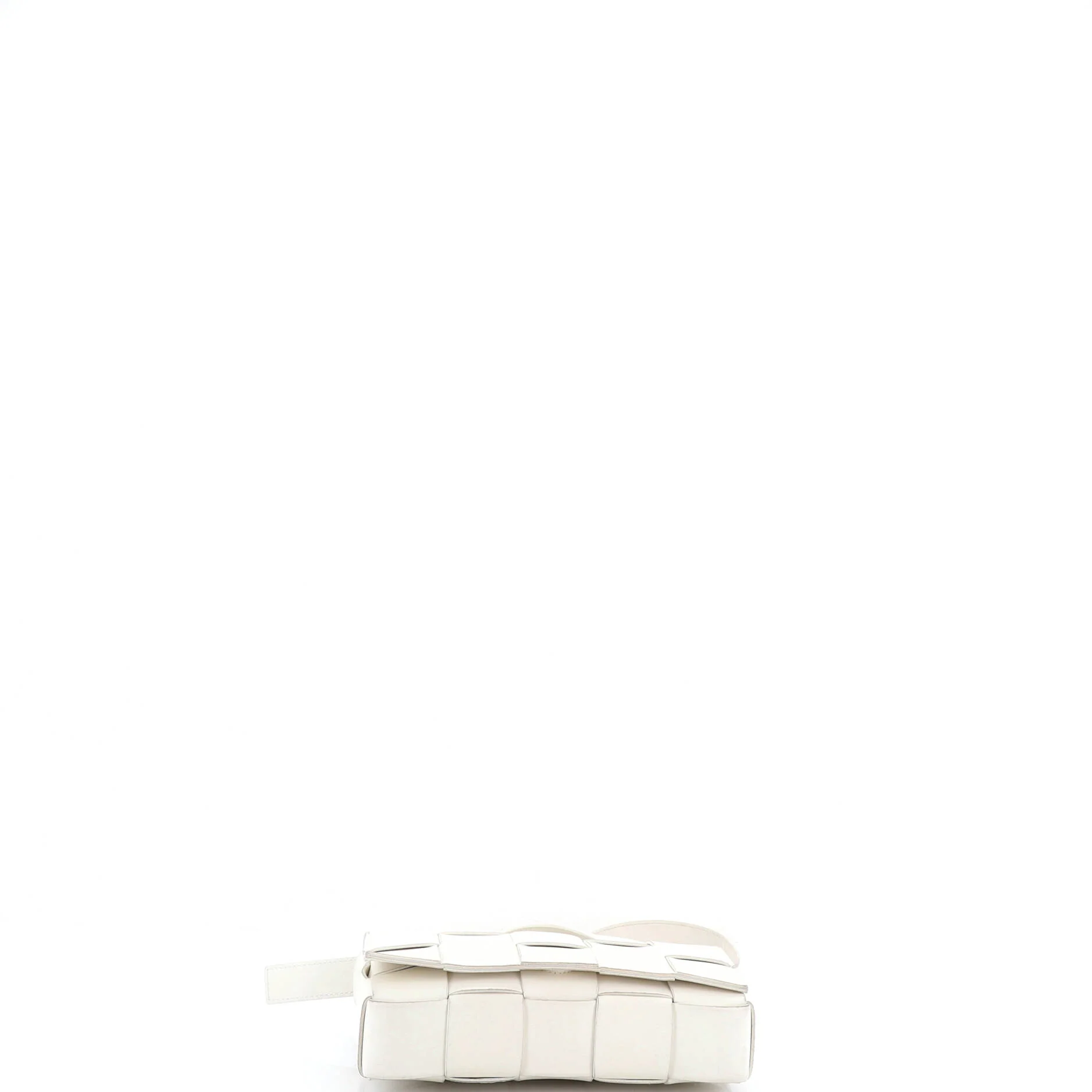 Cassette Crossbody Bag Maxi Intrecciato Leather Small - Image 4