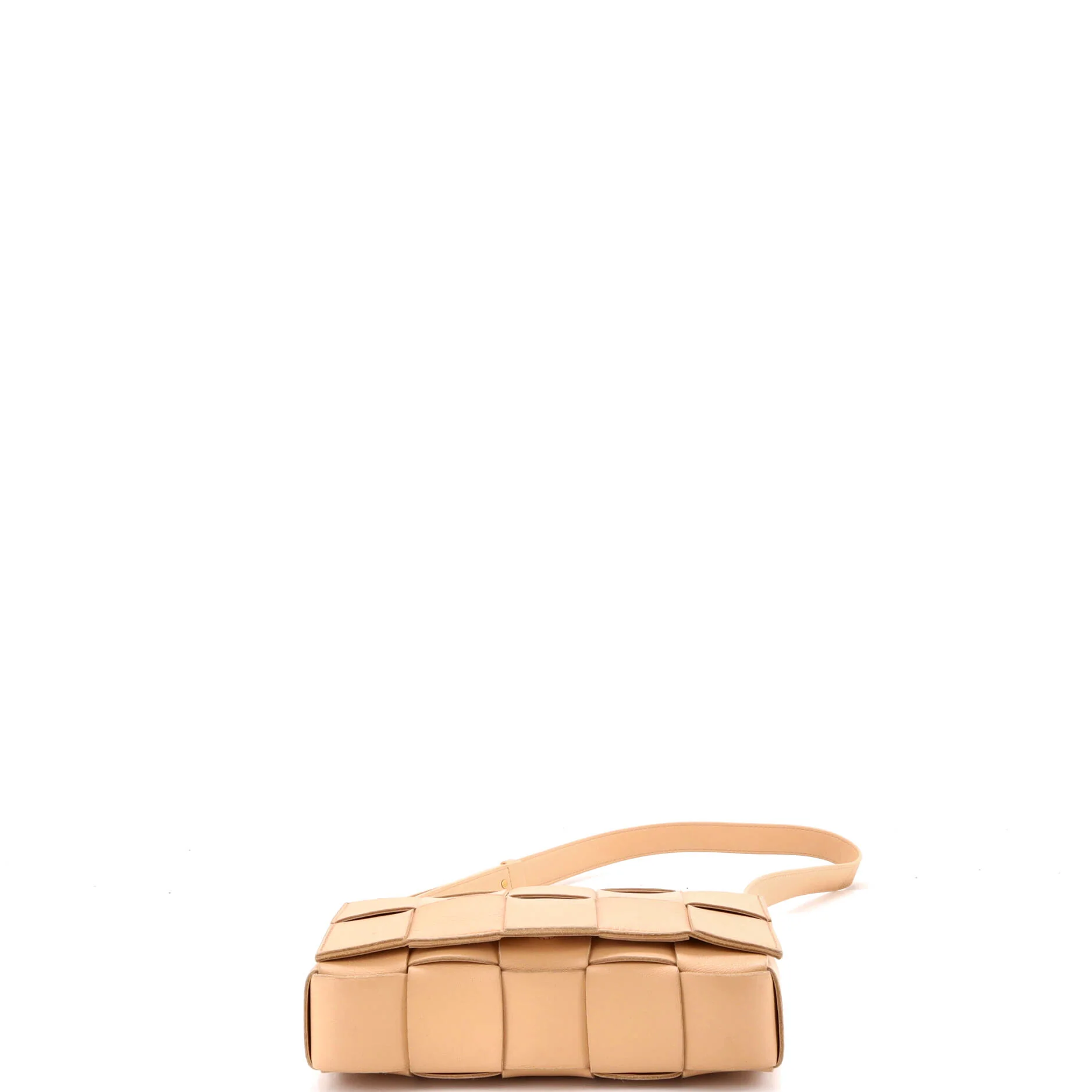 Cassette Crossbody Bag Maxi Intrecciato Leather Small - Image 4