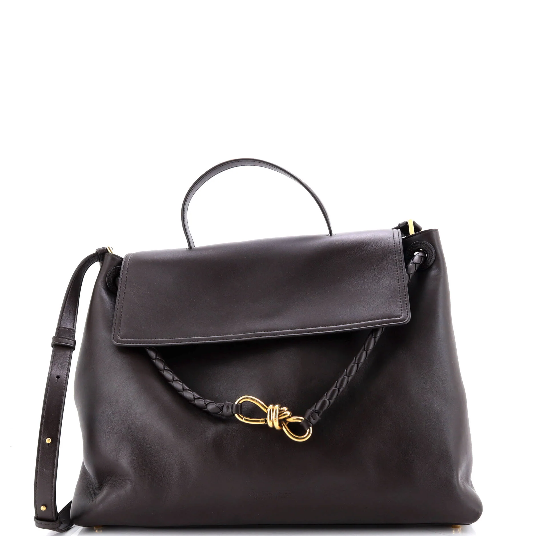 Ciao Ciao Top Handle Bag Leather Large