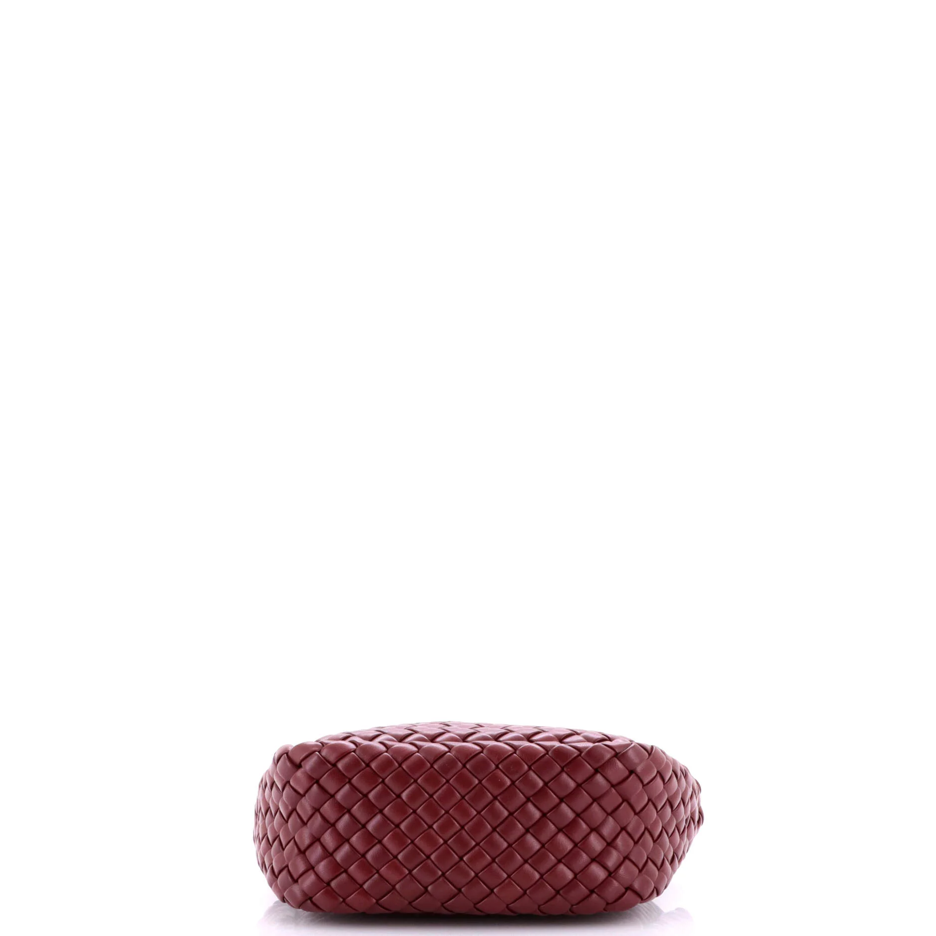 Cobble Top Handle Bag Padded Intrecciato Leather Small - Image 4