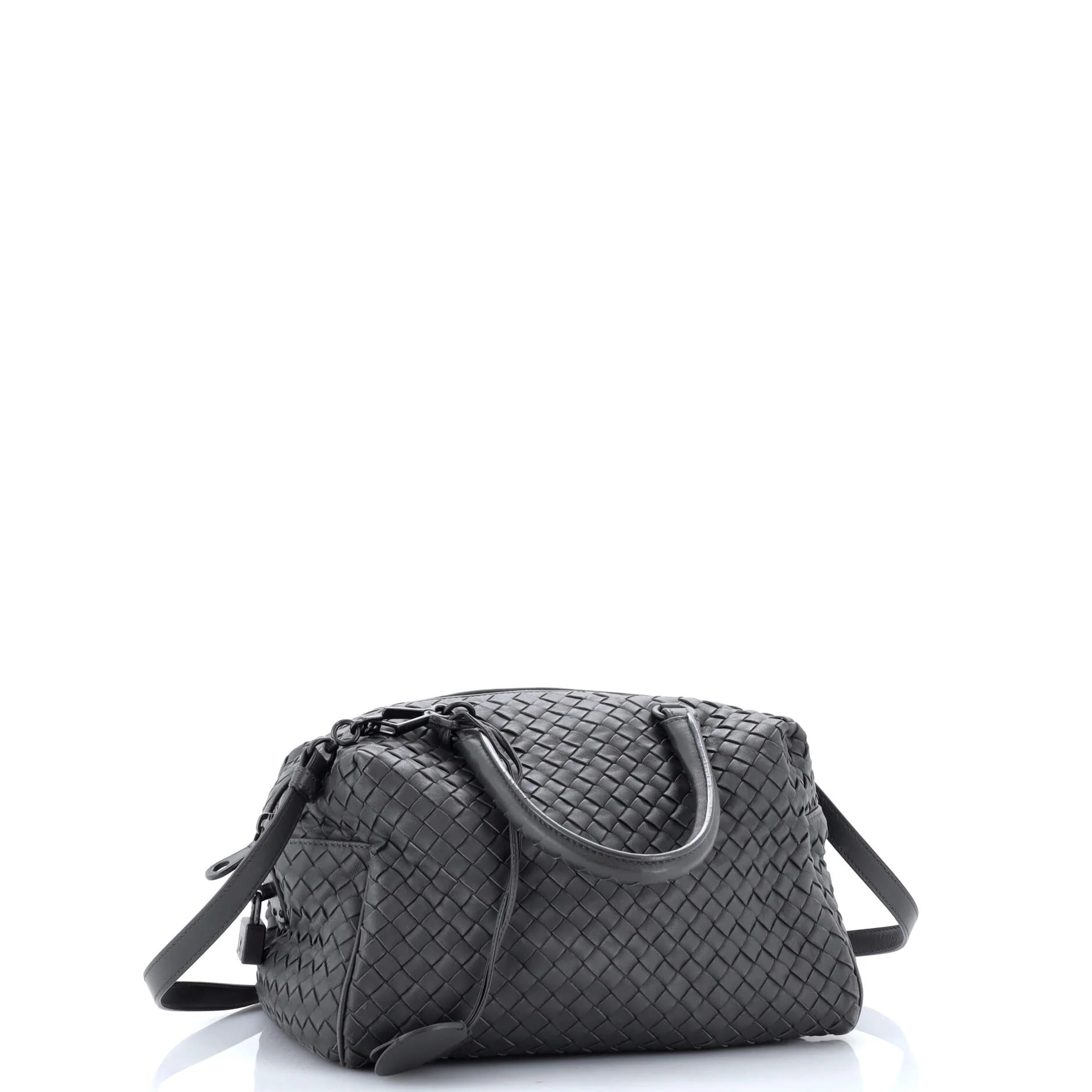 Convertible Boston Bag Intrecciato Nappa Small - Image 2