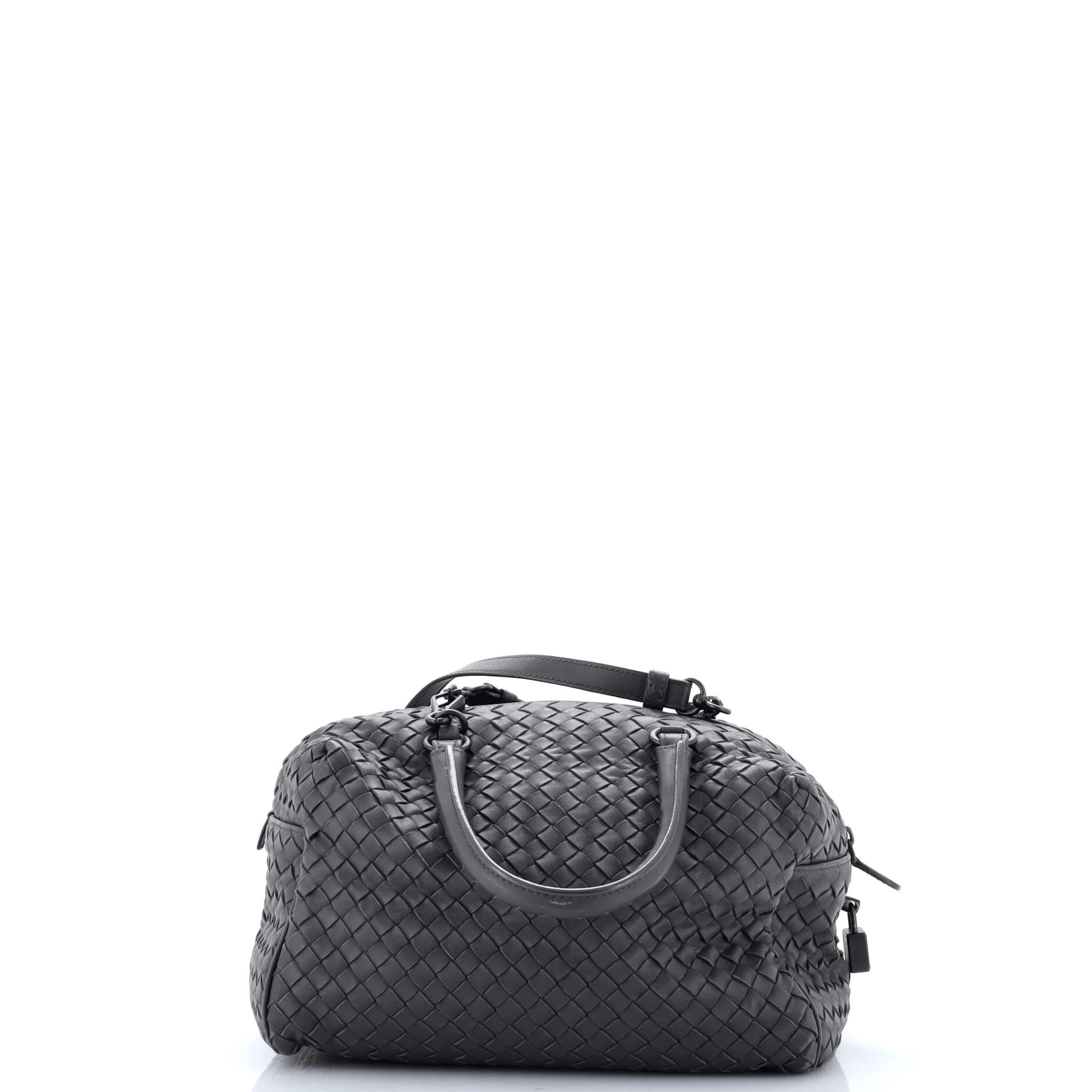 Convertible Boston Bag Intrecciato Nappa Small - Image 3