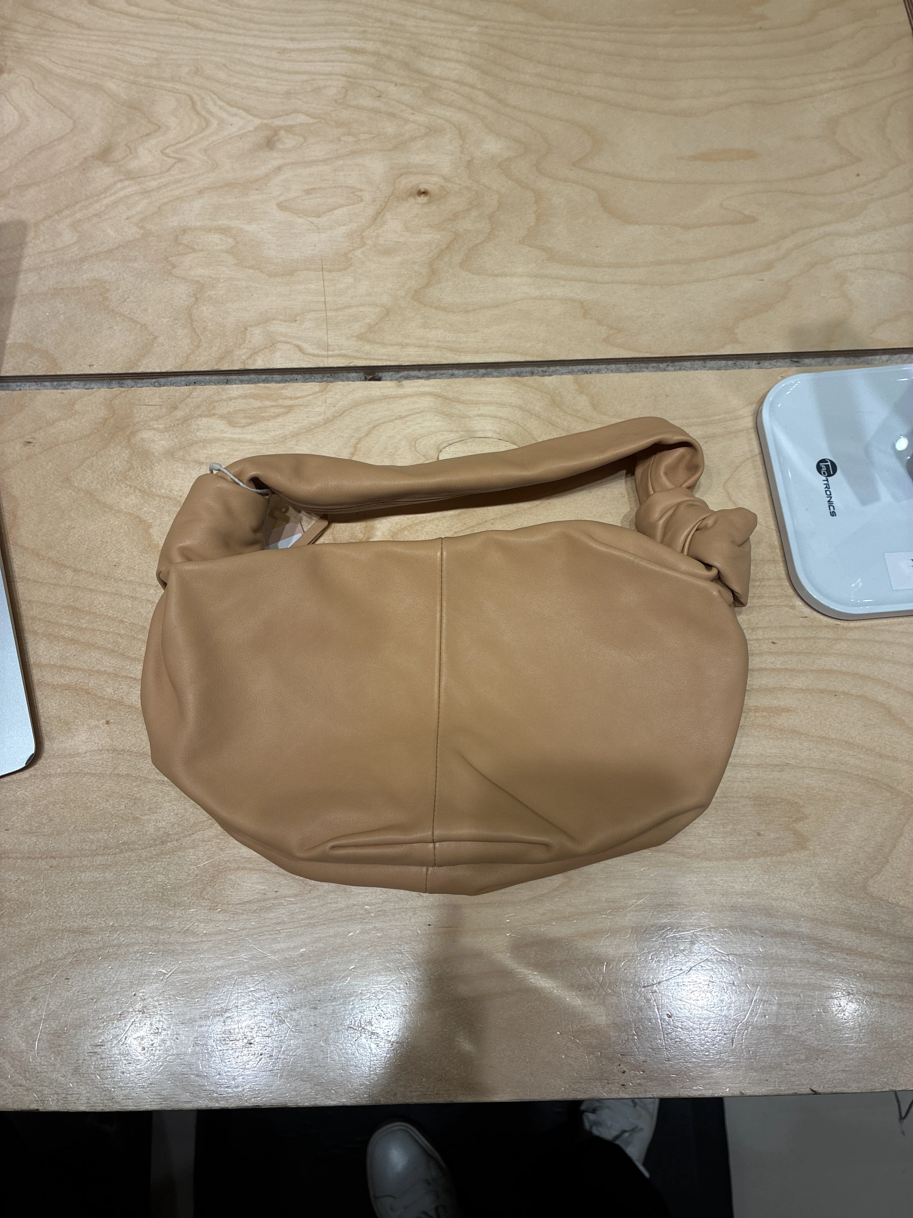 Double Knot Hobo Leather Mini - Image 8