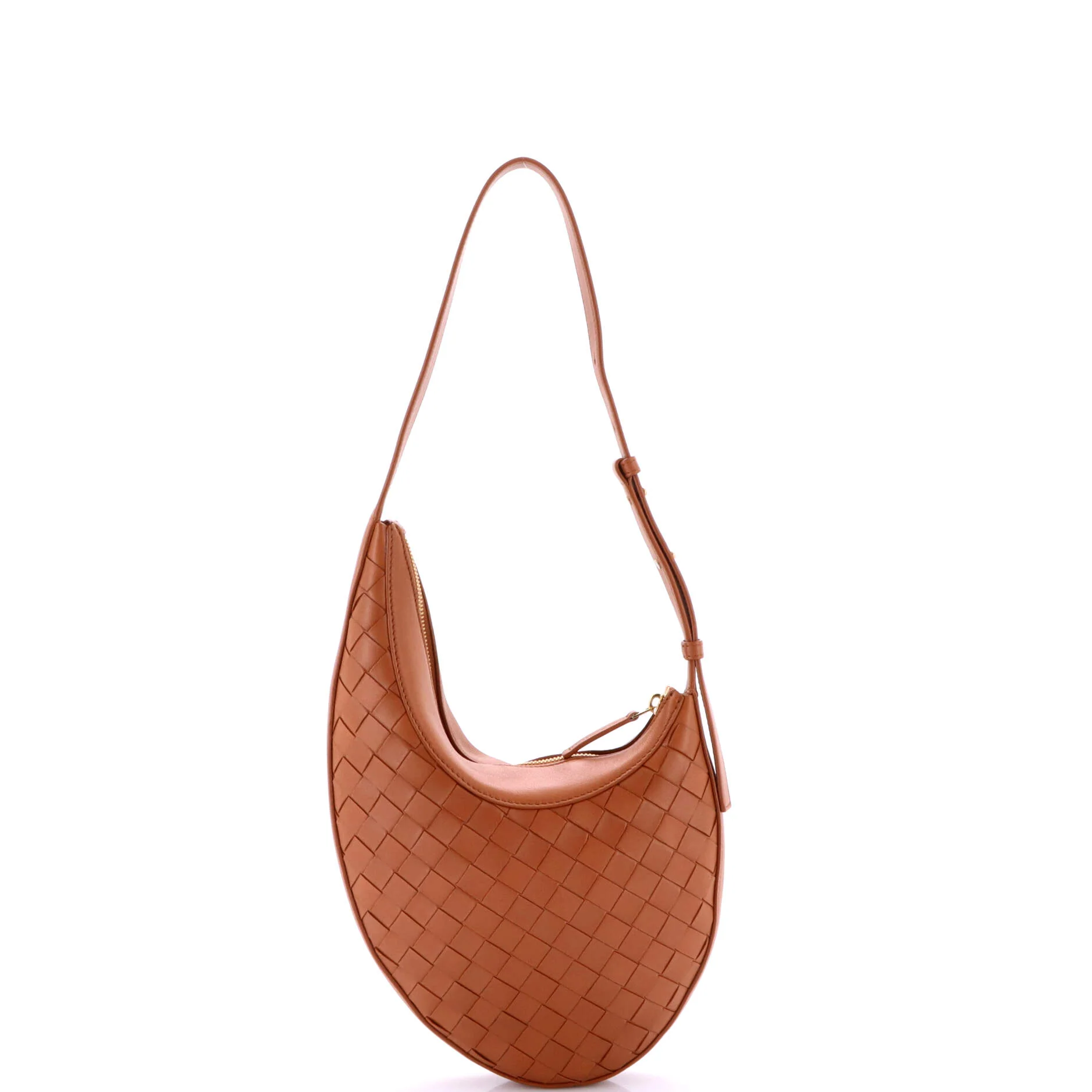 Drop Shoulder Bag Intrecciato Nappa Small - Image 3