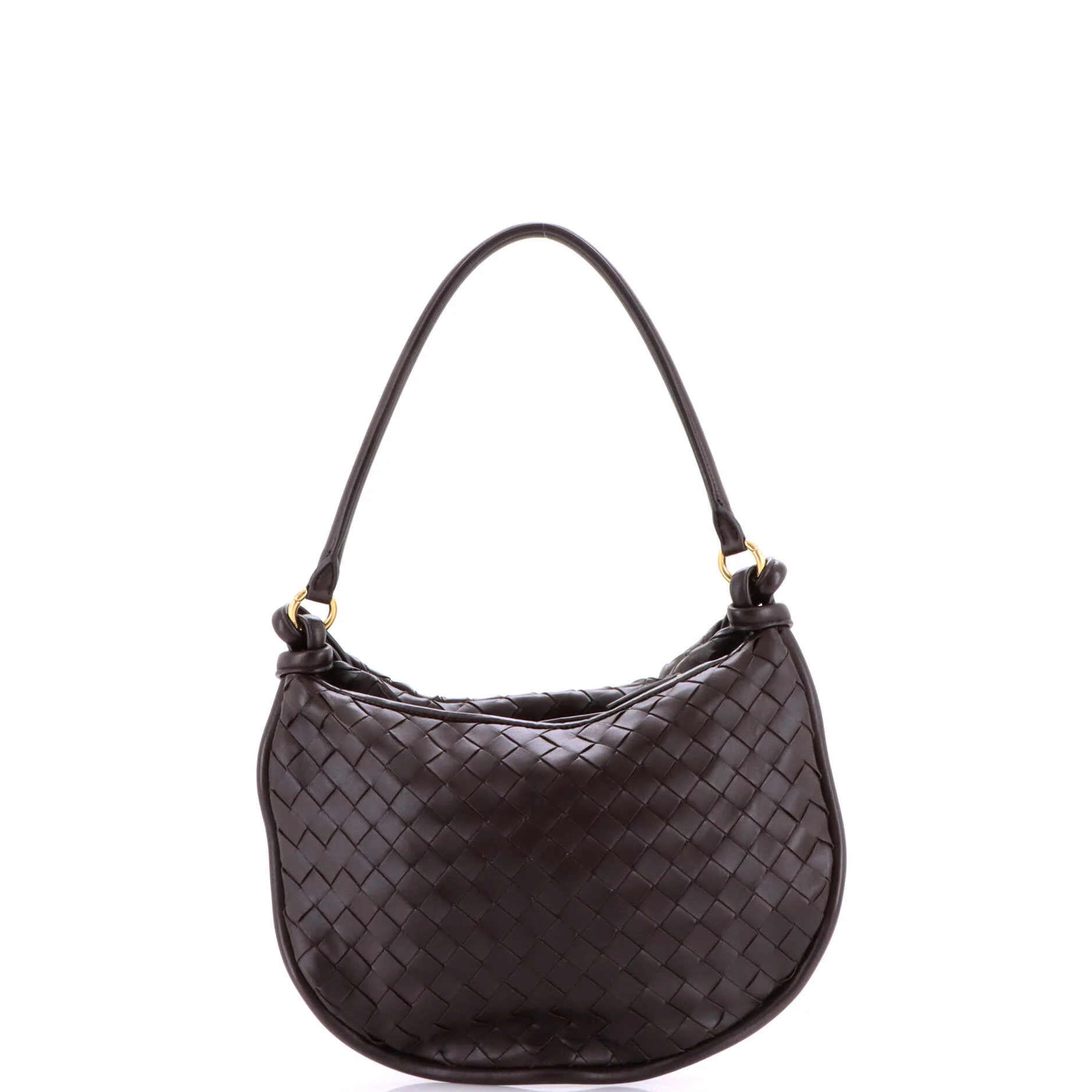 Gemelli Shoulder Bag Intrecciato Leather Medium - Image 3