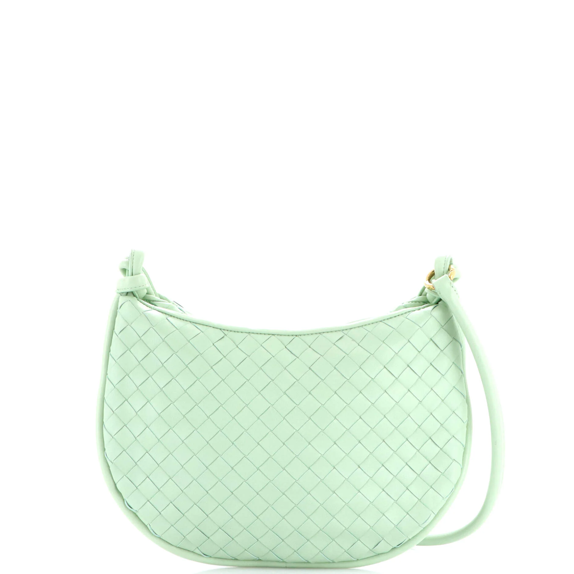 Gemelli Shoulder Bag Intrecciato Leather Medium - Image 3