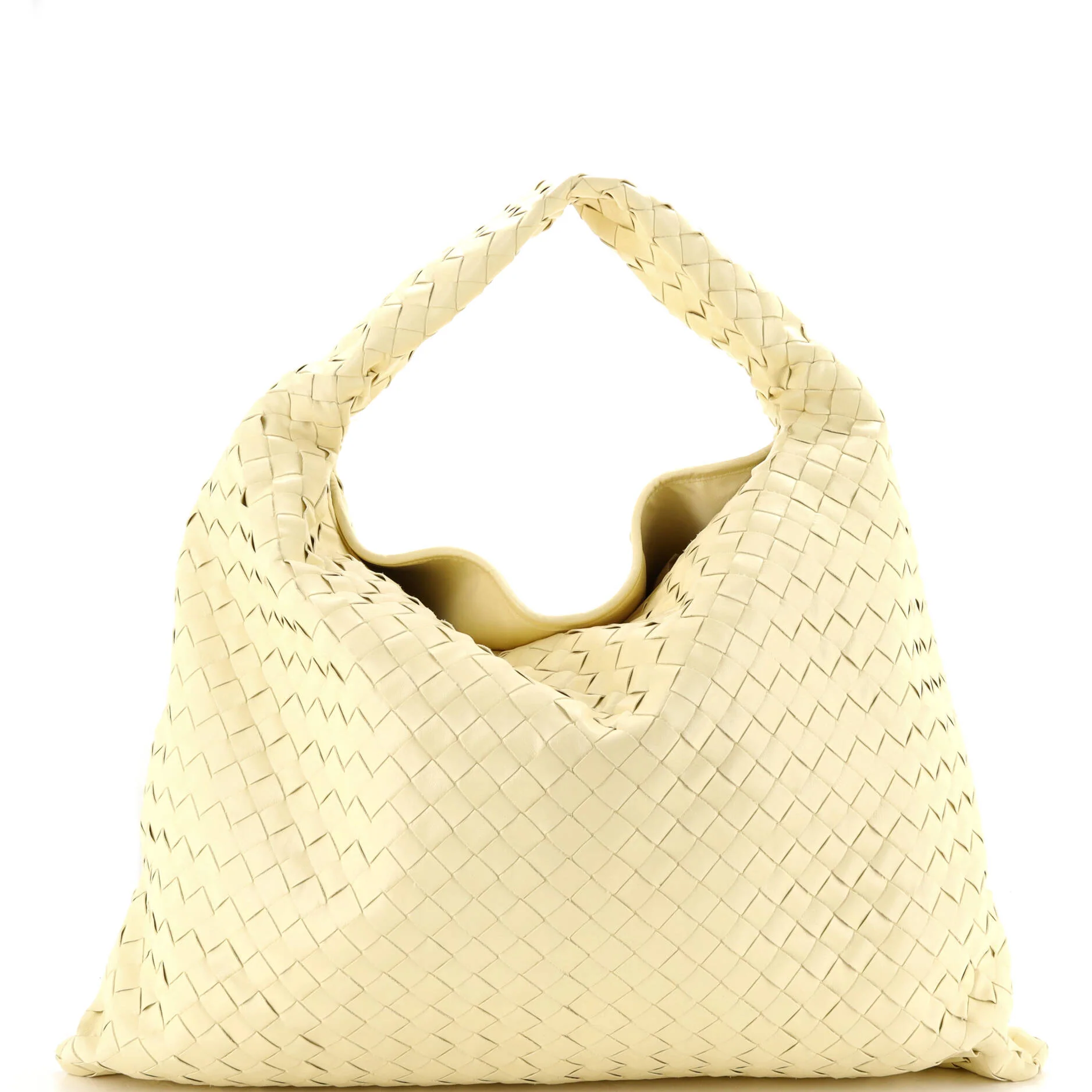 Hop Hobo Intrecciato Leather Large