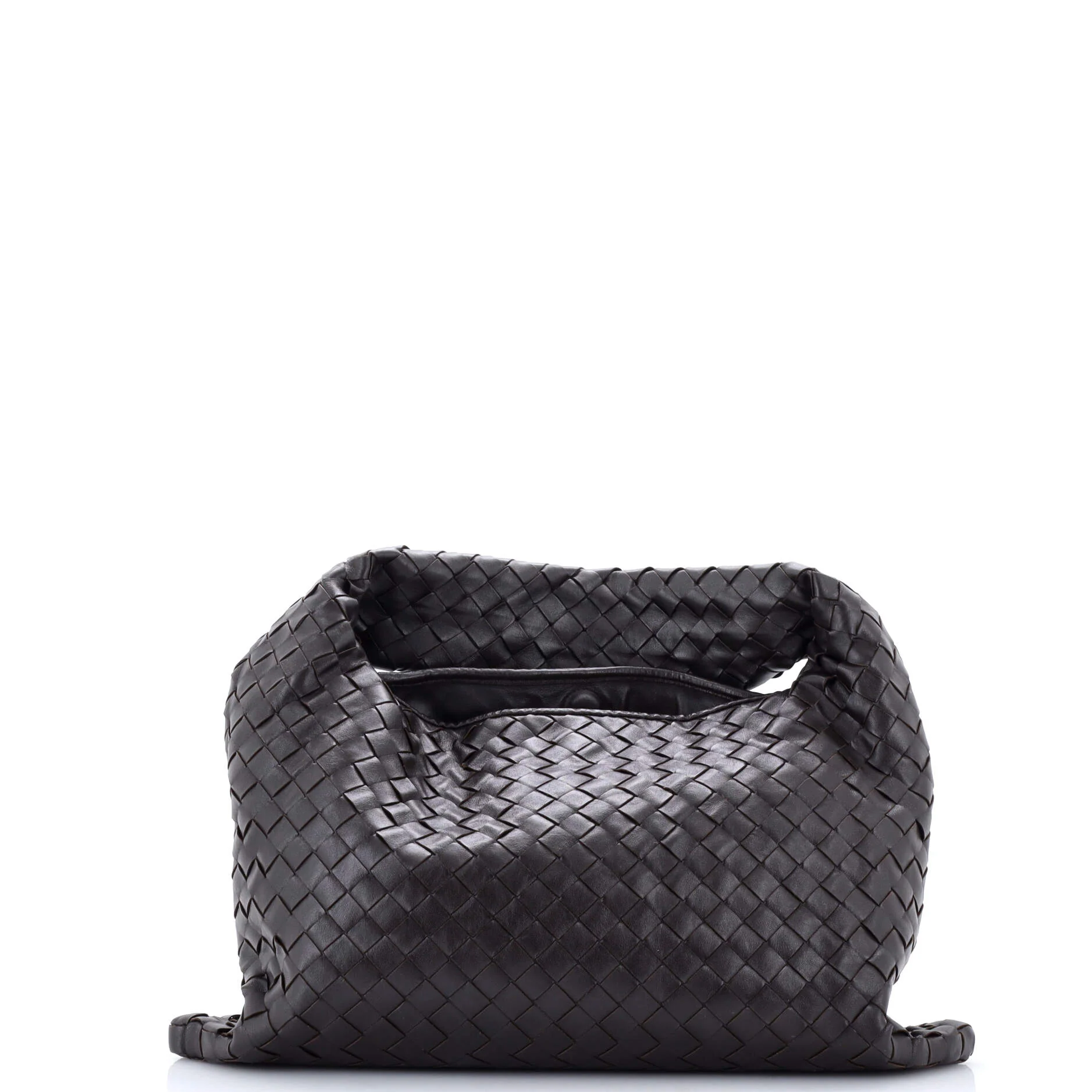 Hop Hobo Intrecciato Leather Small - Image 3