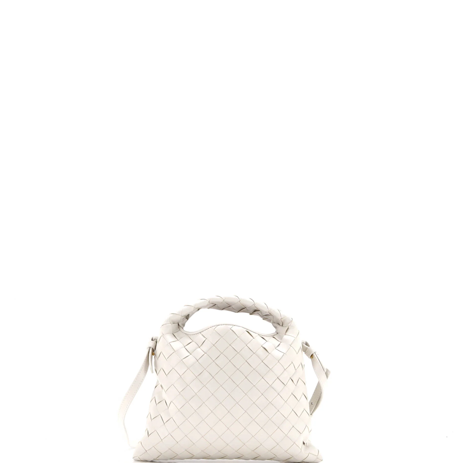 Hop Top Handle Bag Intrecciato Nappa Mini - Image 3