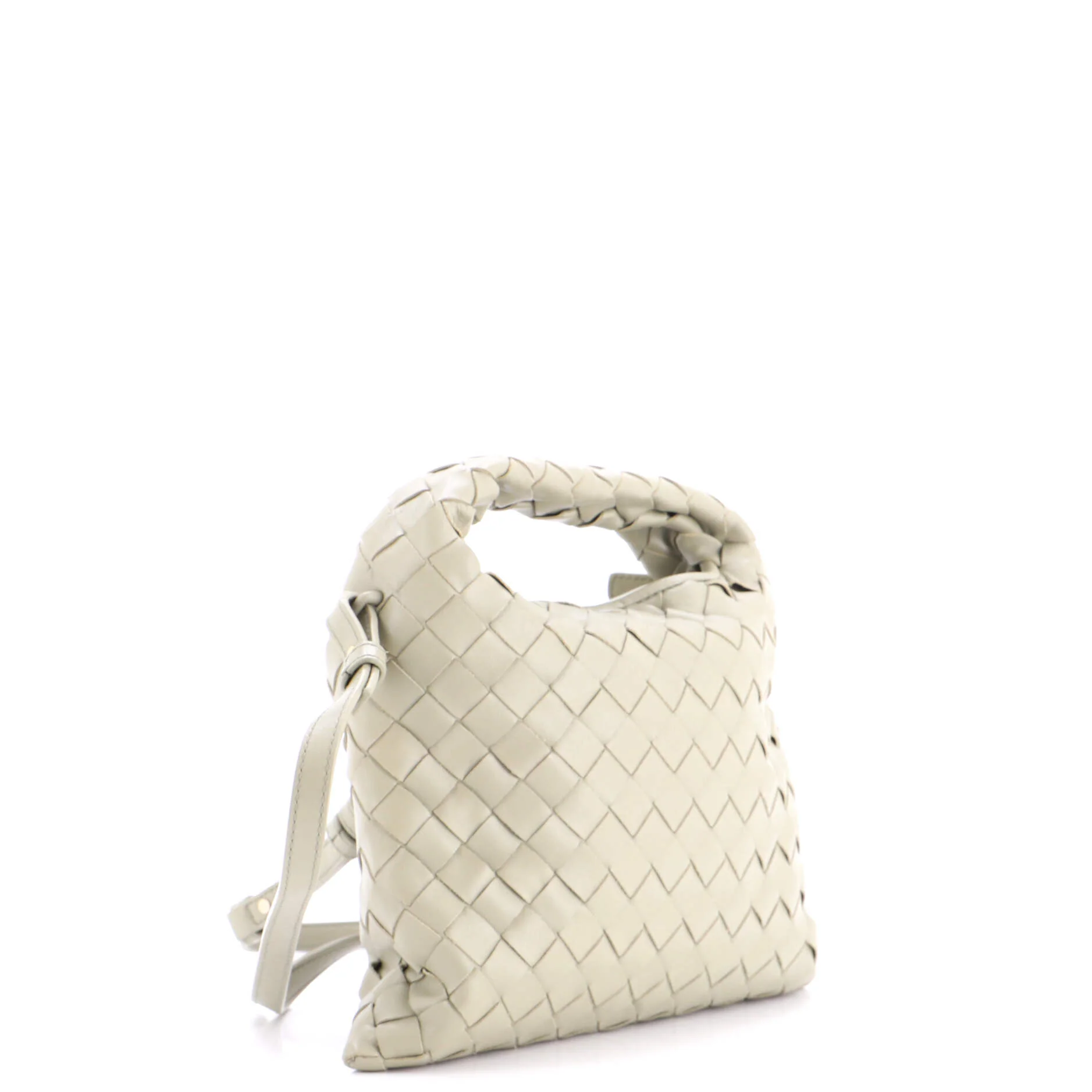 Hop Top Handle Bag Intrecciato Nappa Mini - Image 2