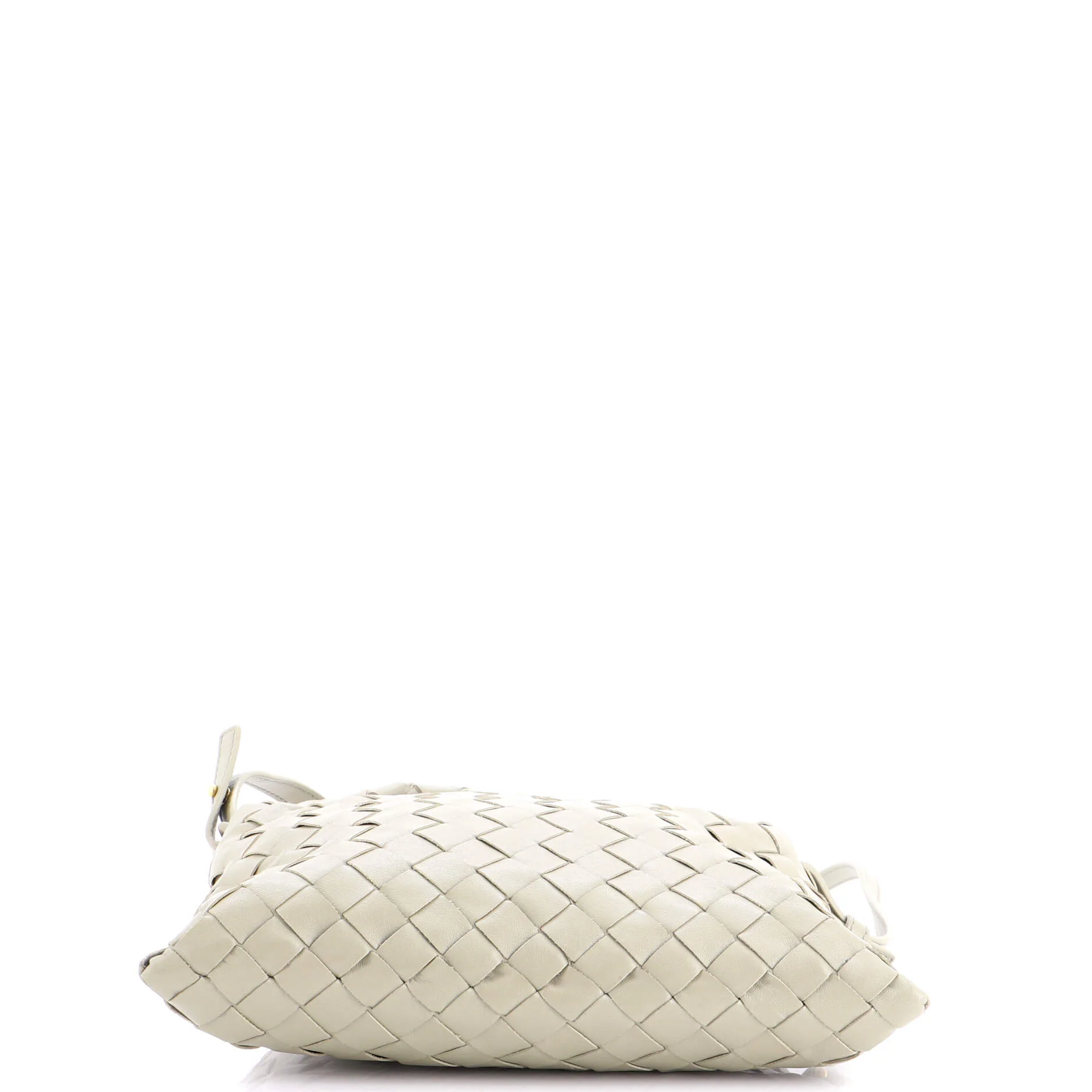 Hop Top Handle Bag Intrecciato Nappa Mini - Image 4