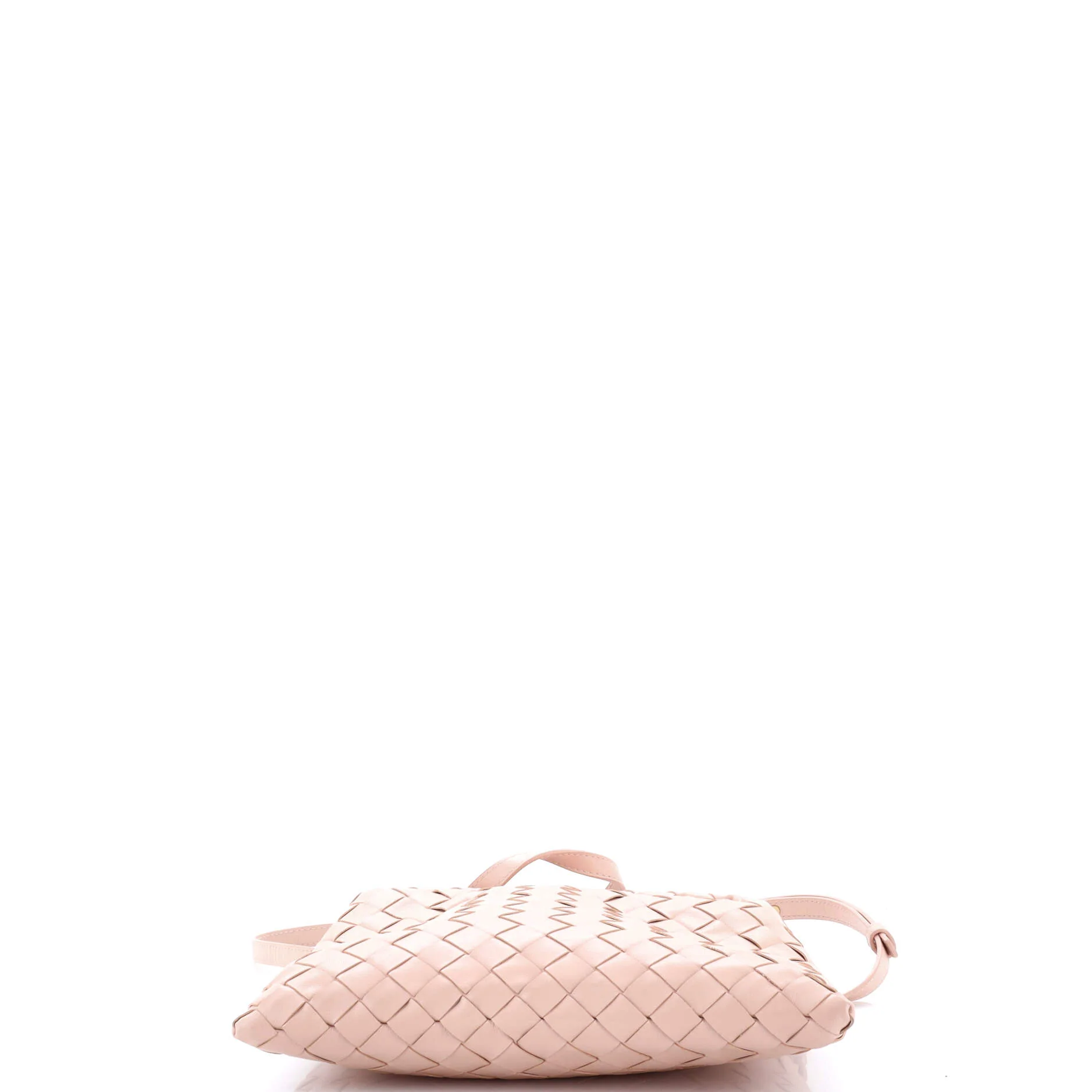Hop Top Handle Bag Intrecciato Nappa Mini - Image 4