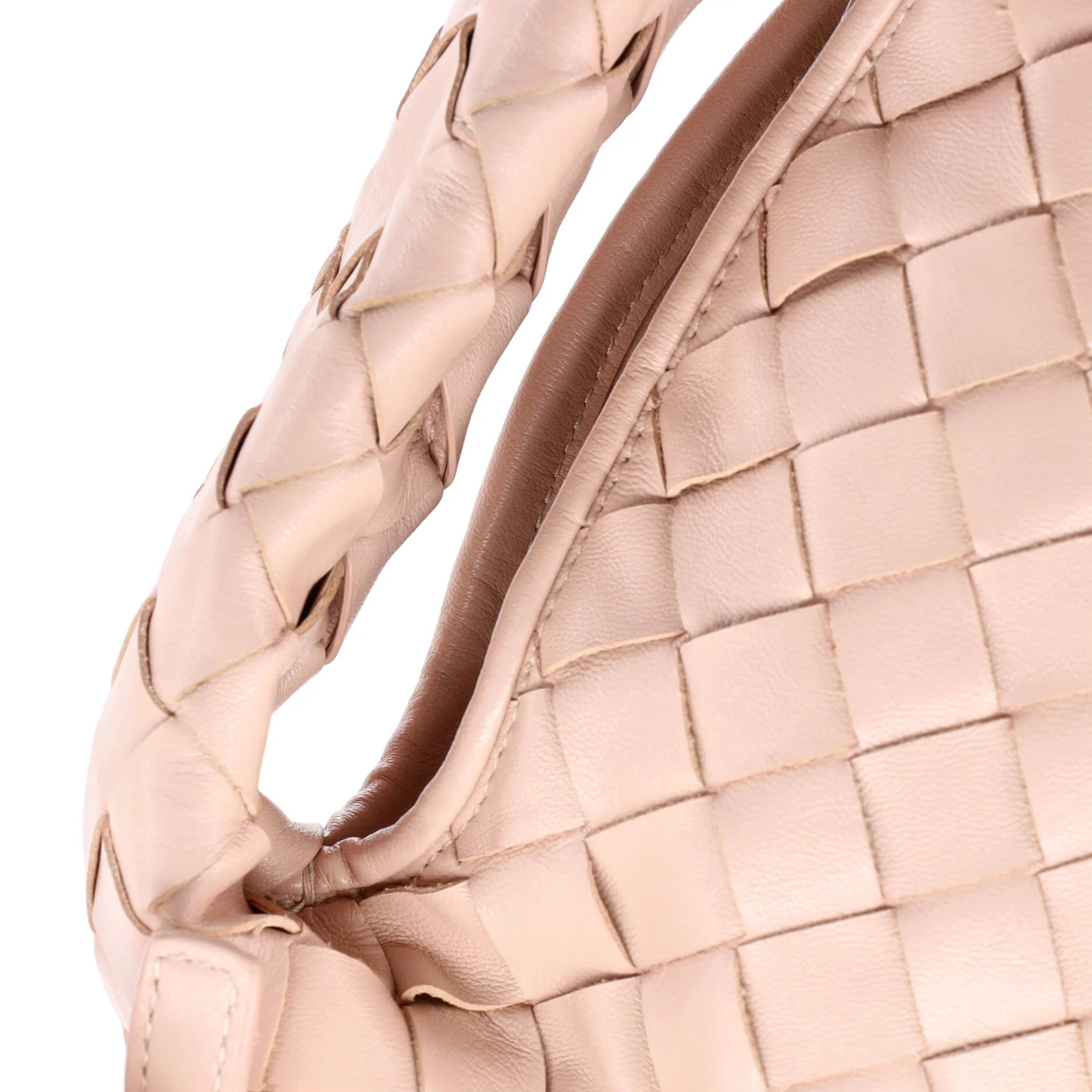 Hop Top Handle Bag Intrecciato Nappa Mini - Image 7