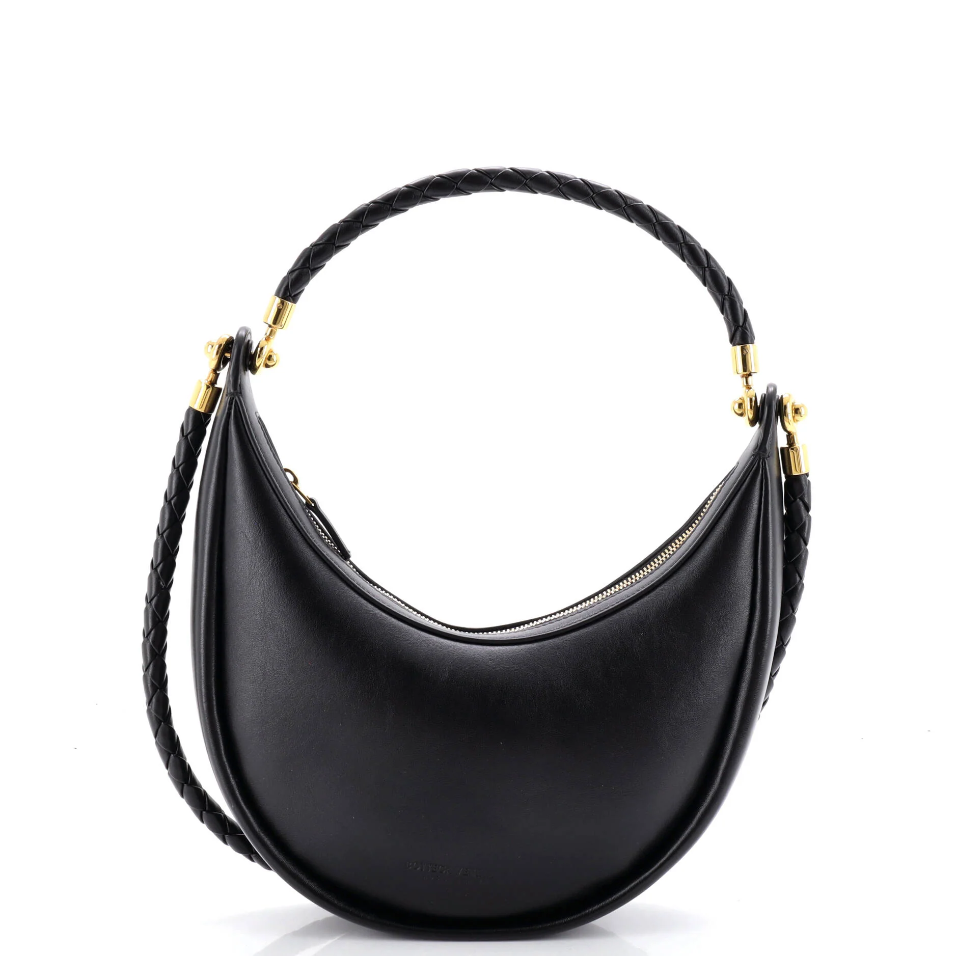 Hula Hoop Hobo Leather