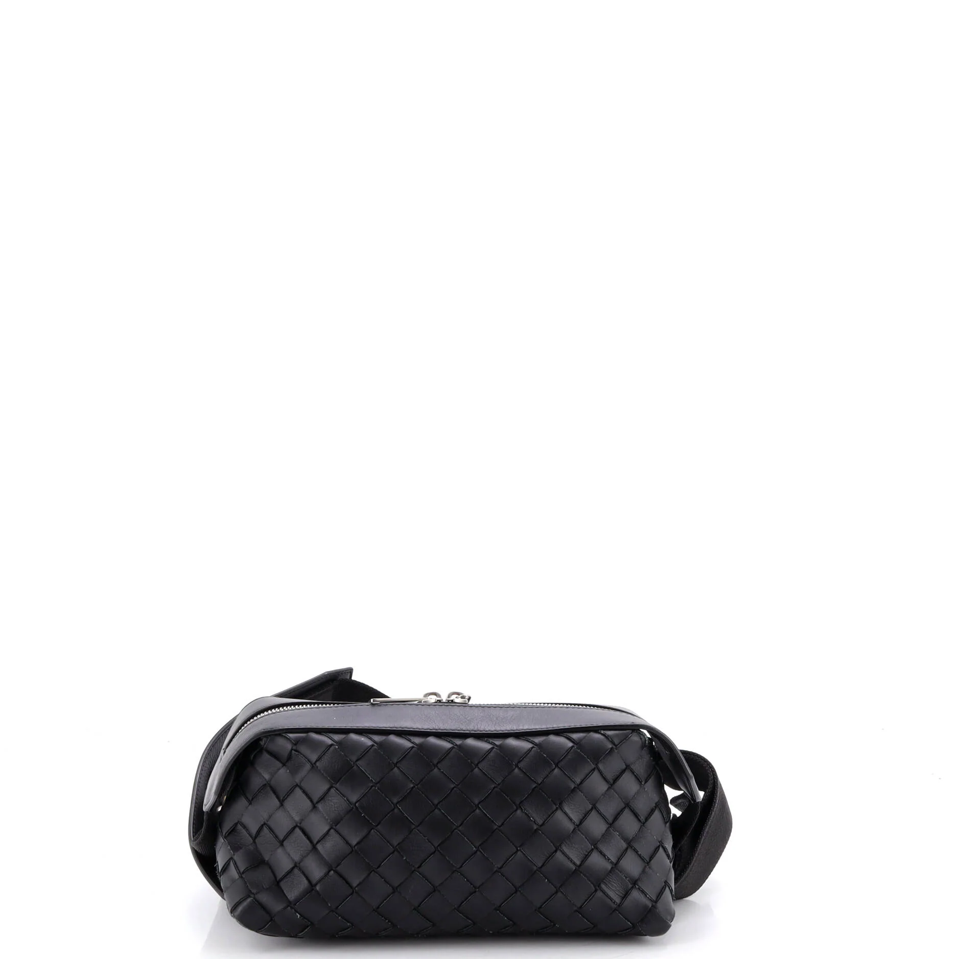 Hydrology Sling Crossbody Bag Intrecciato Leather - Image 3
