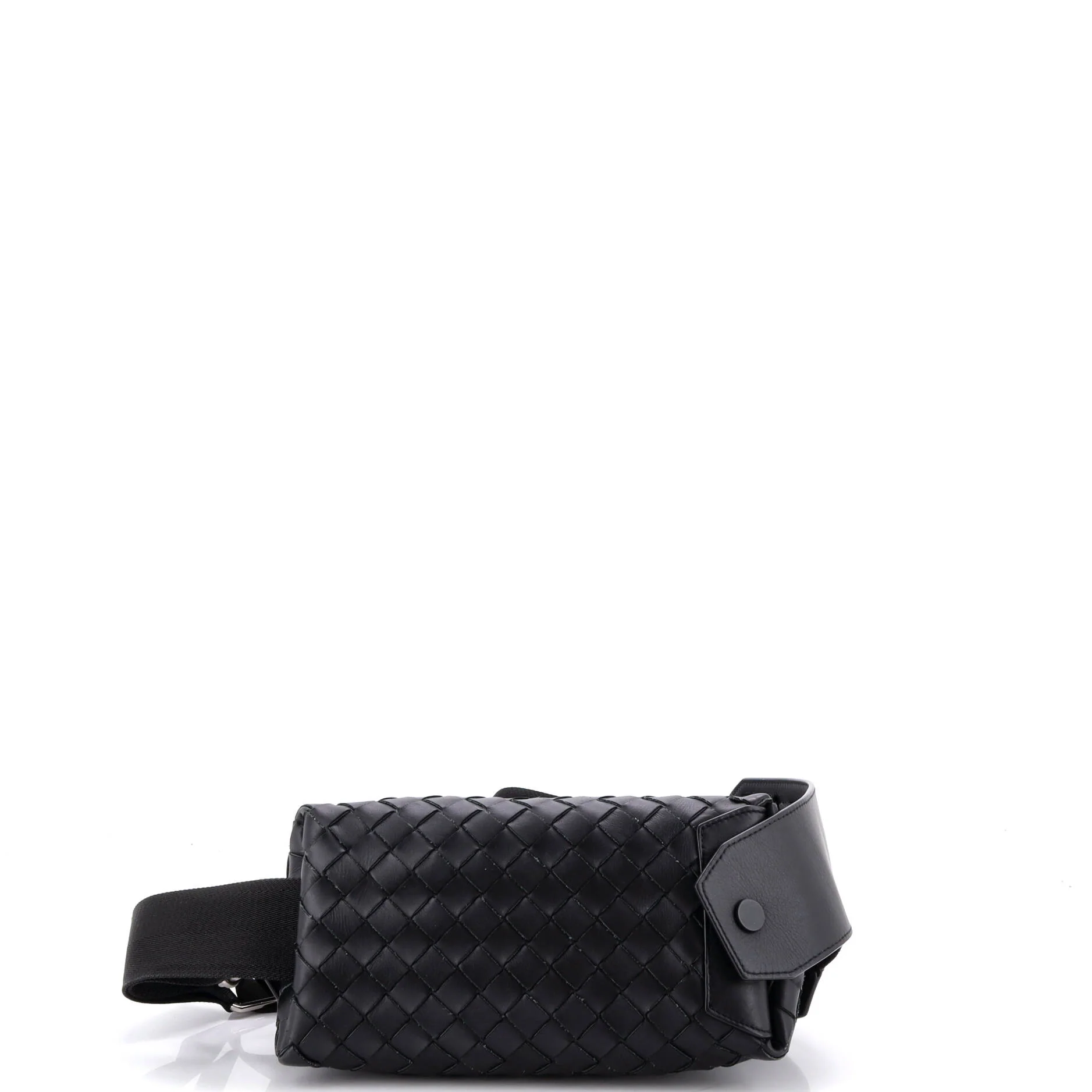 Hydrology Sling Crossbody Bag Intrecciato Leather - Image 4