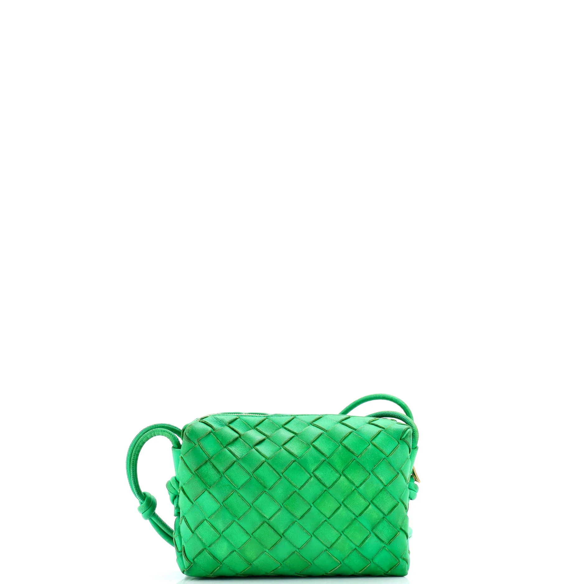 Loop Crossbody Bag Intrecciato Nappa Mini - Image 3