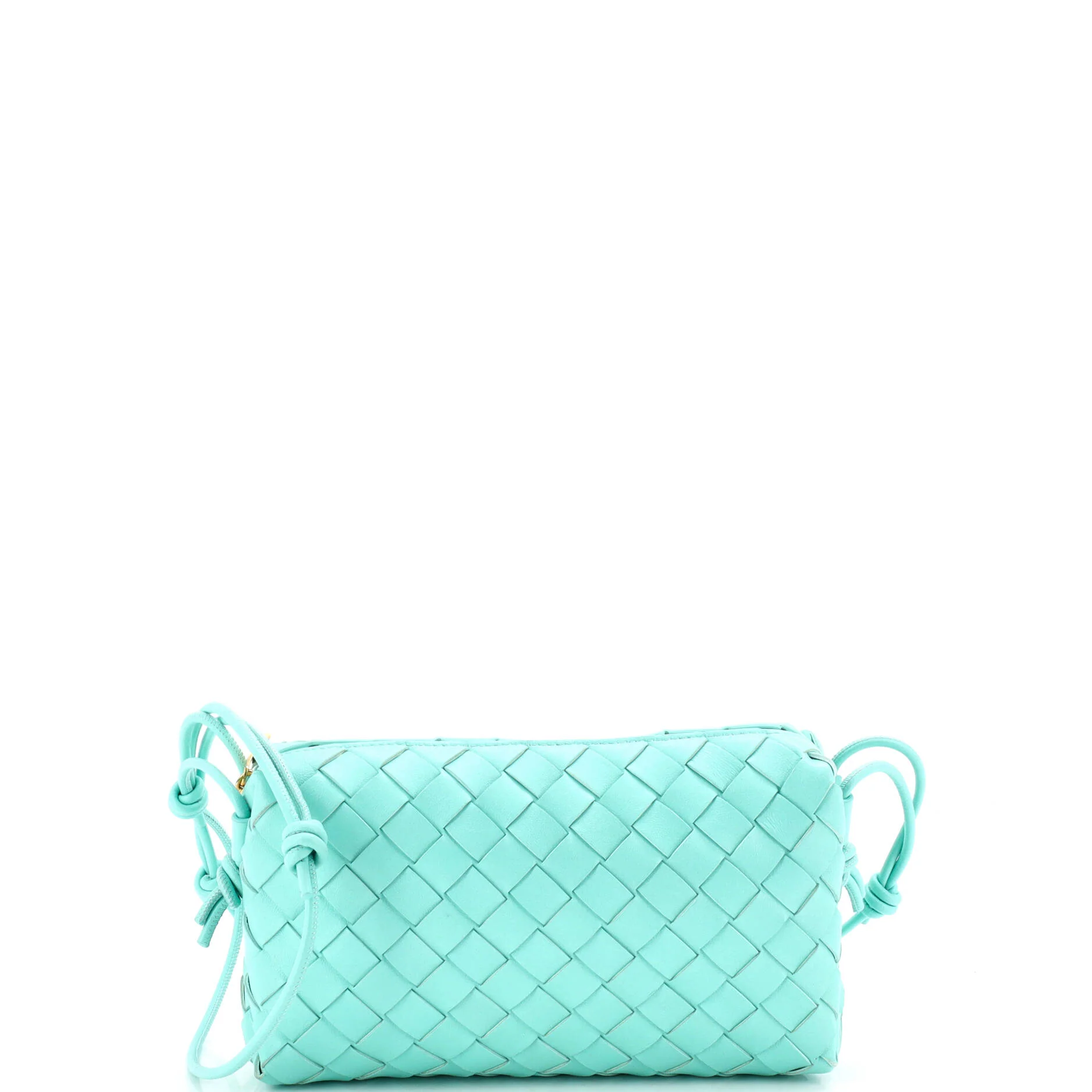 Loop Crossbody Bag Intrecciato Nappa Mini