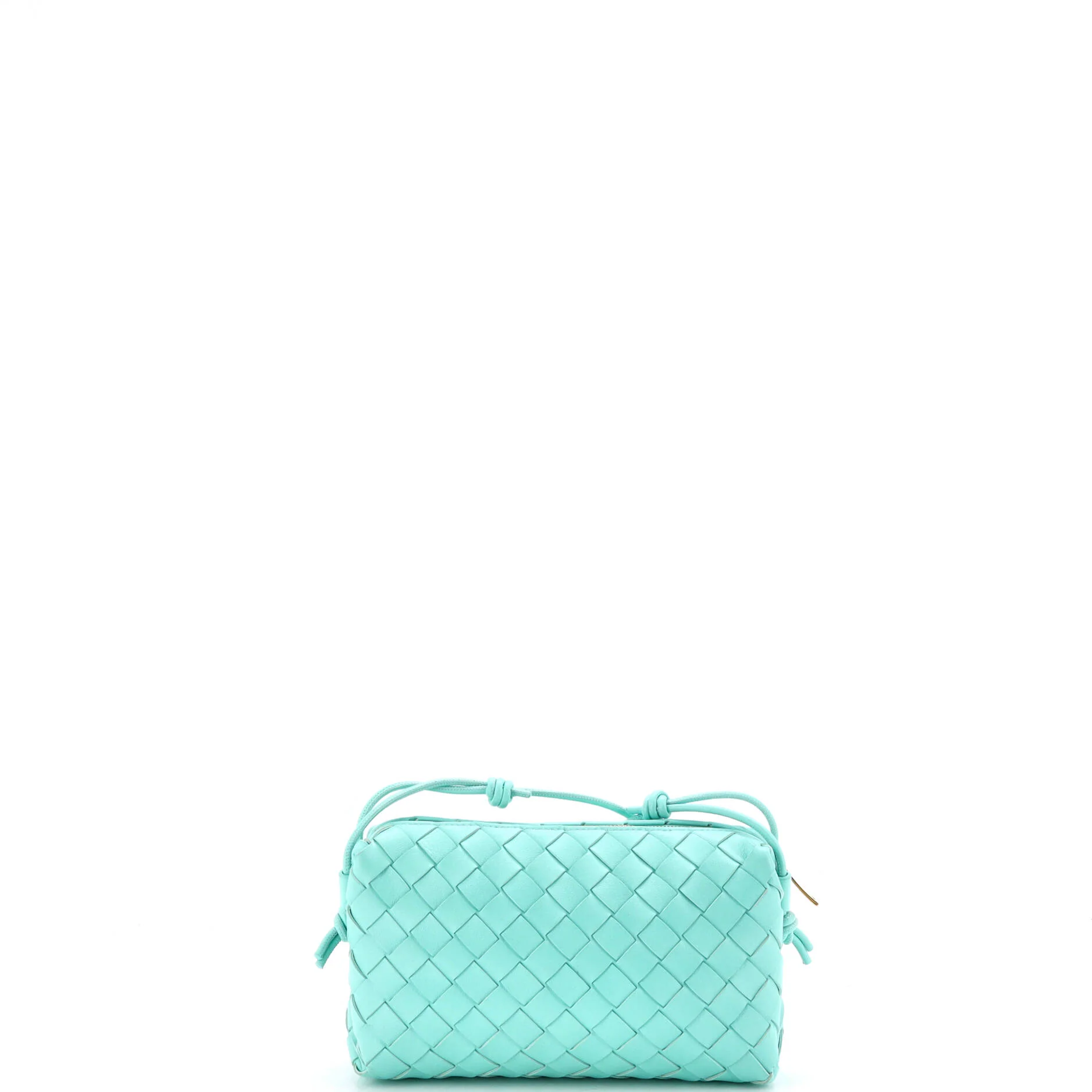 Loop Crossbody Bag Intrecciato Nappa Mini - Image 3