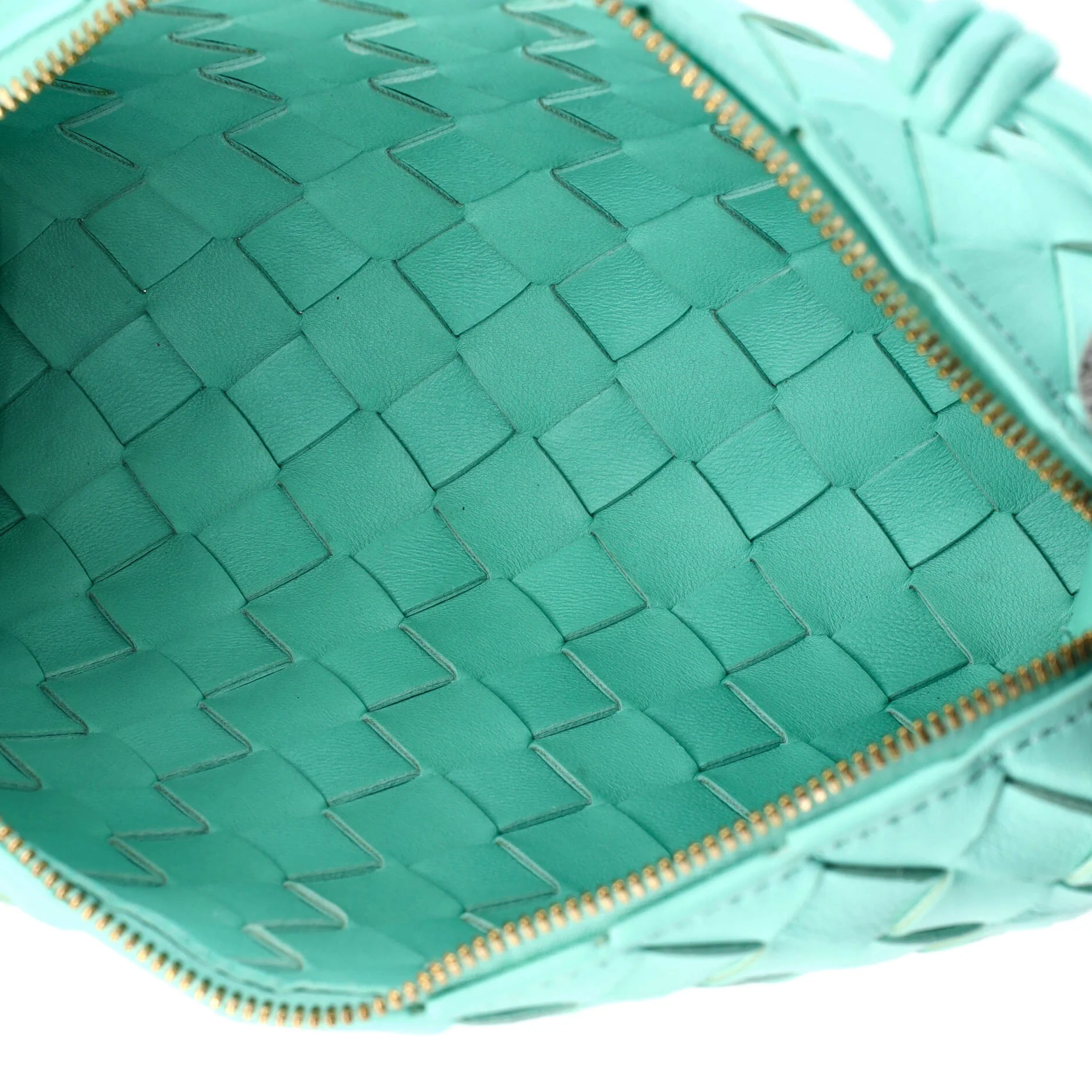Loop Crossbody Bag Intrecciato Nappa Mini - Image 5