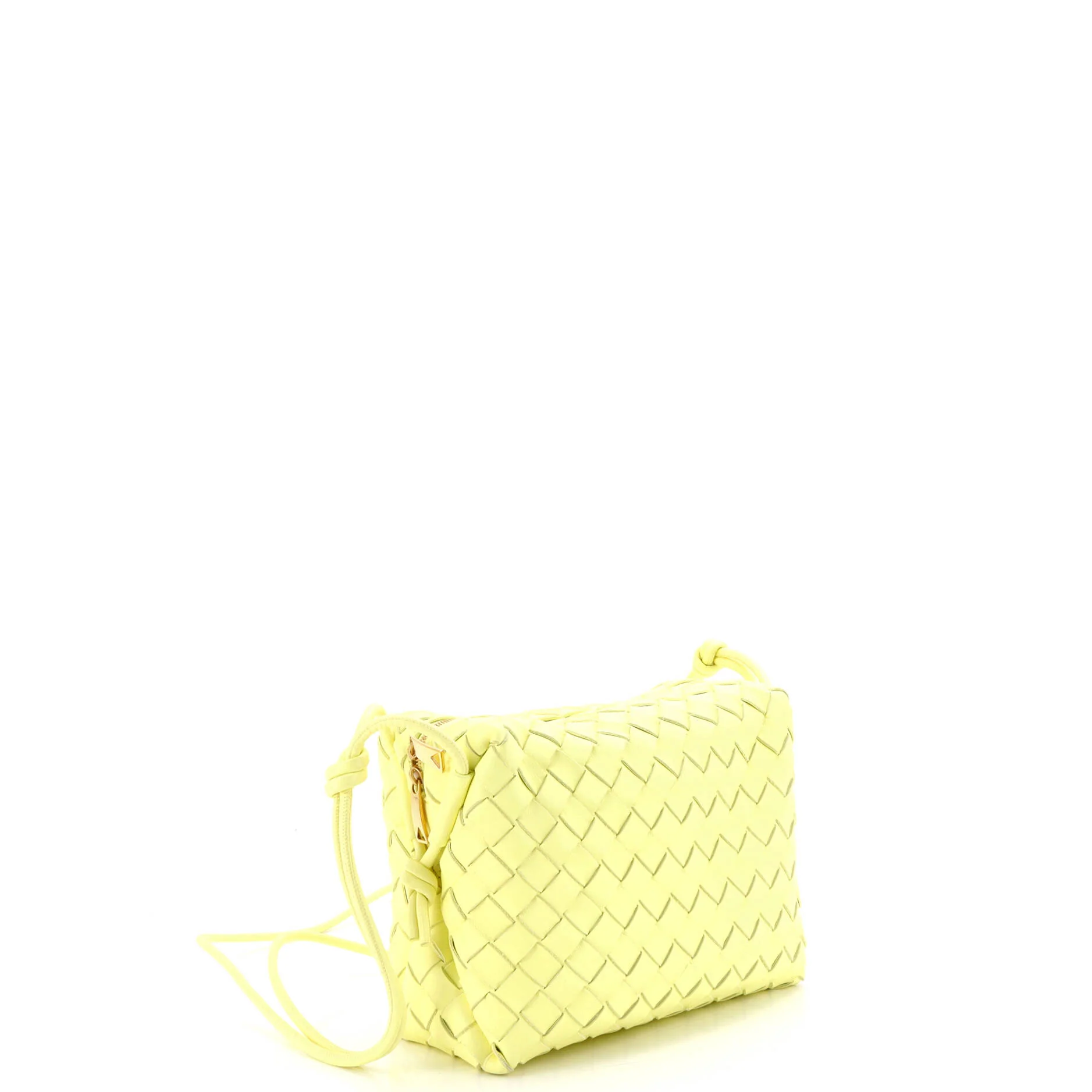 Loop Crossbody Bag Intrecciato Nappa Small - Image 2