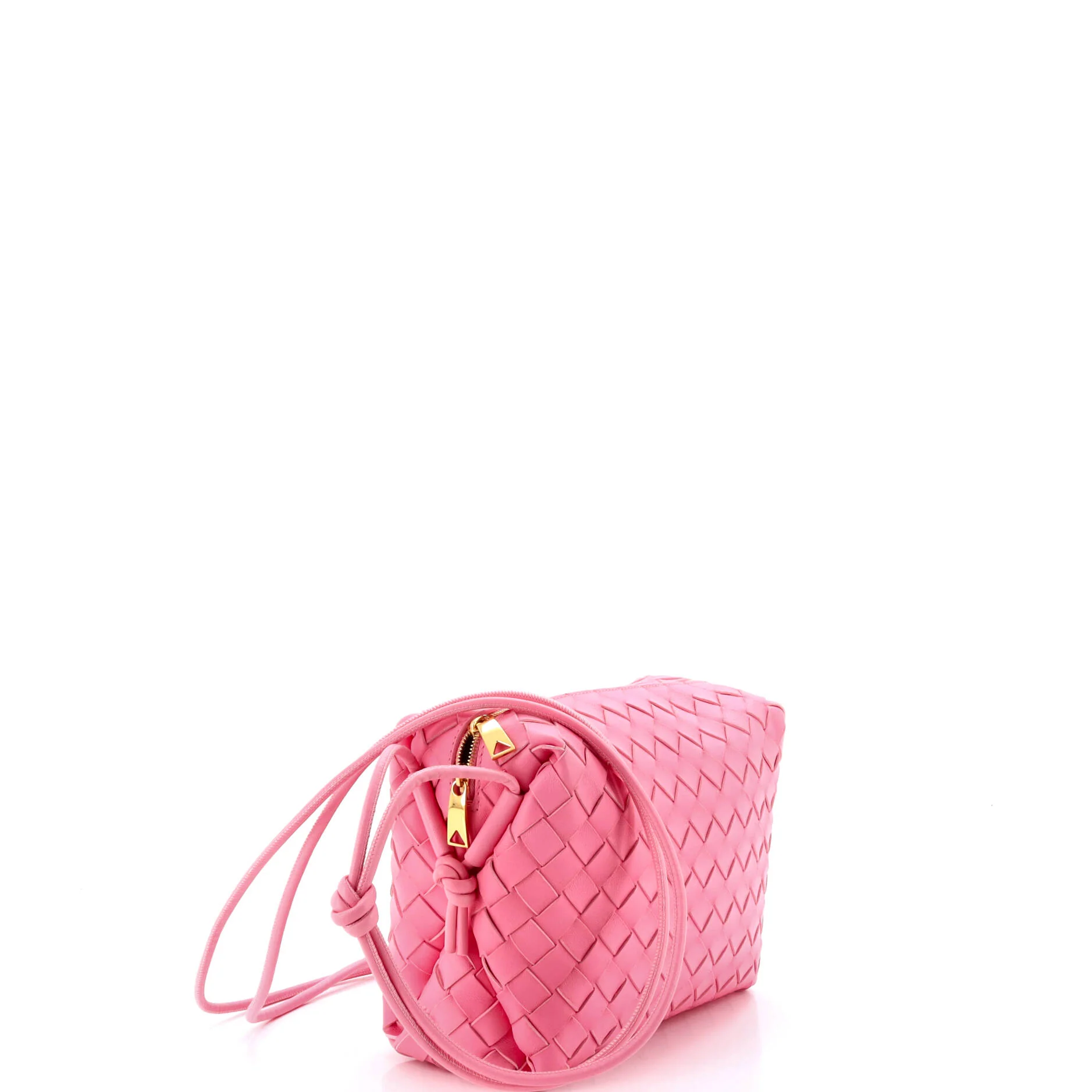 Loop Crossbody Bag Intrecciato Nappa Small - Image 2
