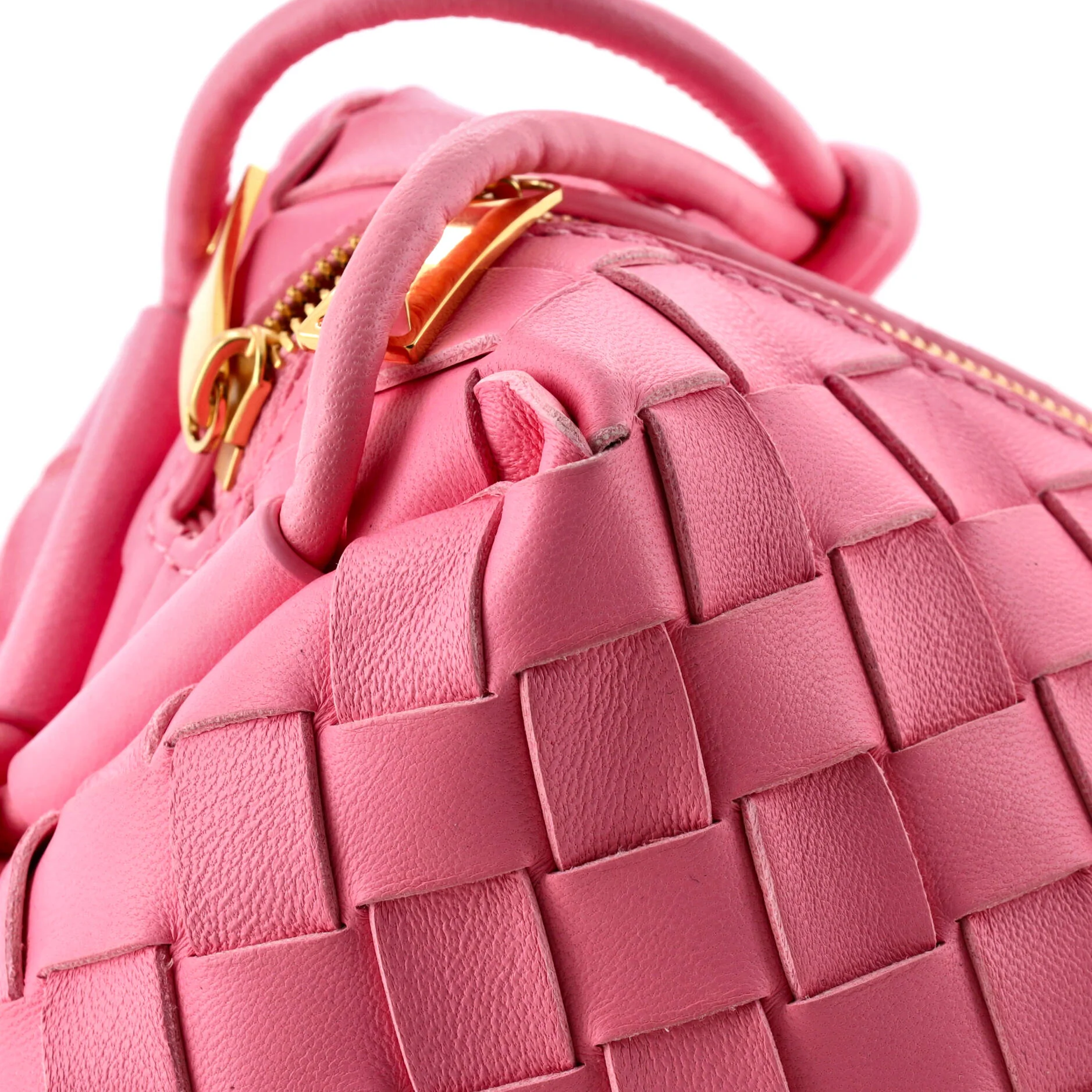 Loop Crossbody Bag Intrecciato Nappa Small - Image 6
